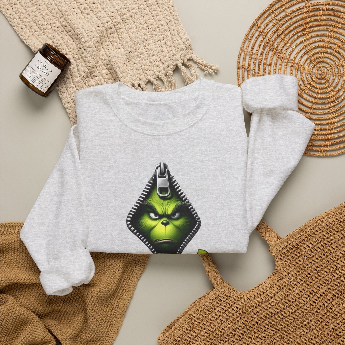 The Grinch Eww People Funny Sweater NEW Unisex Heavy Blend™ Crewneck Sweatshirt