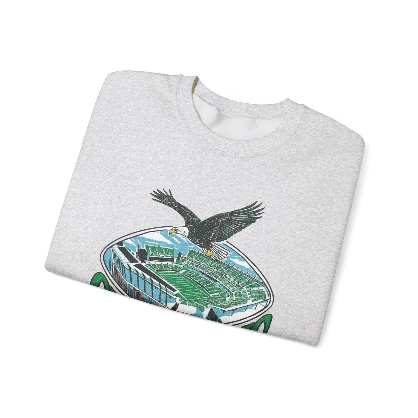 Philadelphia Go Birds Champions Sweater NEW Heavy Blend™ Crewneck Sweatshirt