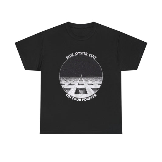 Blue Oyster Cult Shirt Retro Graphic Vintage Unisex Heavy Cotton Tee