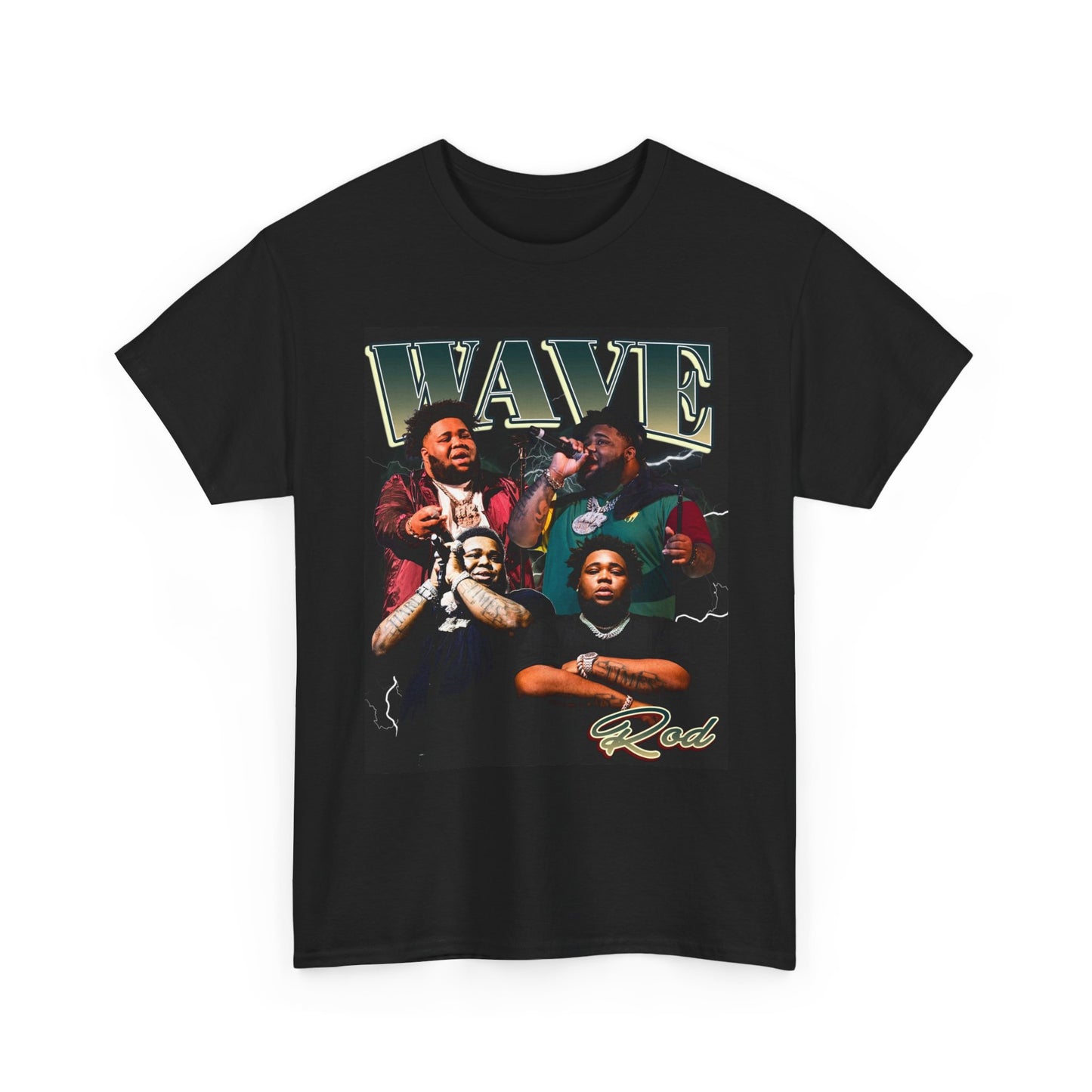 Rod Wave Graphic T Shirt Vintage Florida Rap Hip Hop Unisex Heavy Cotton Tee