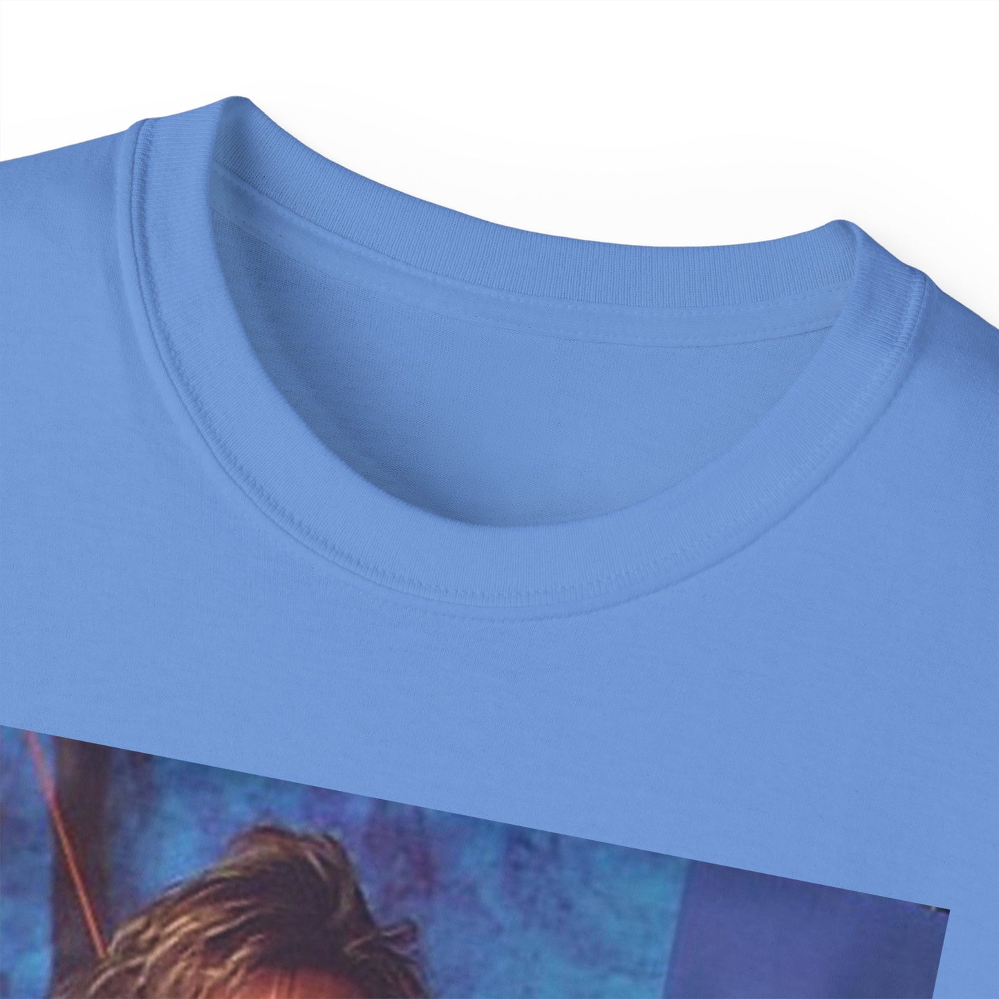Pam Anderson beer playboy 90s vintage Unisex Ultra Cotton Tee
