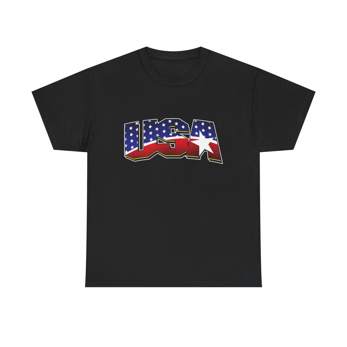 USA AMERICAN FLAG Graphic T Shirt Unisex NEW Heavy Cotton Tee