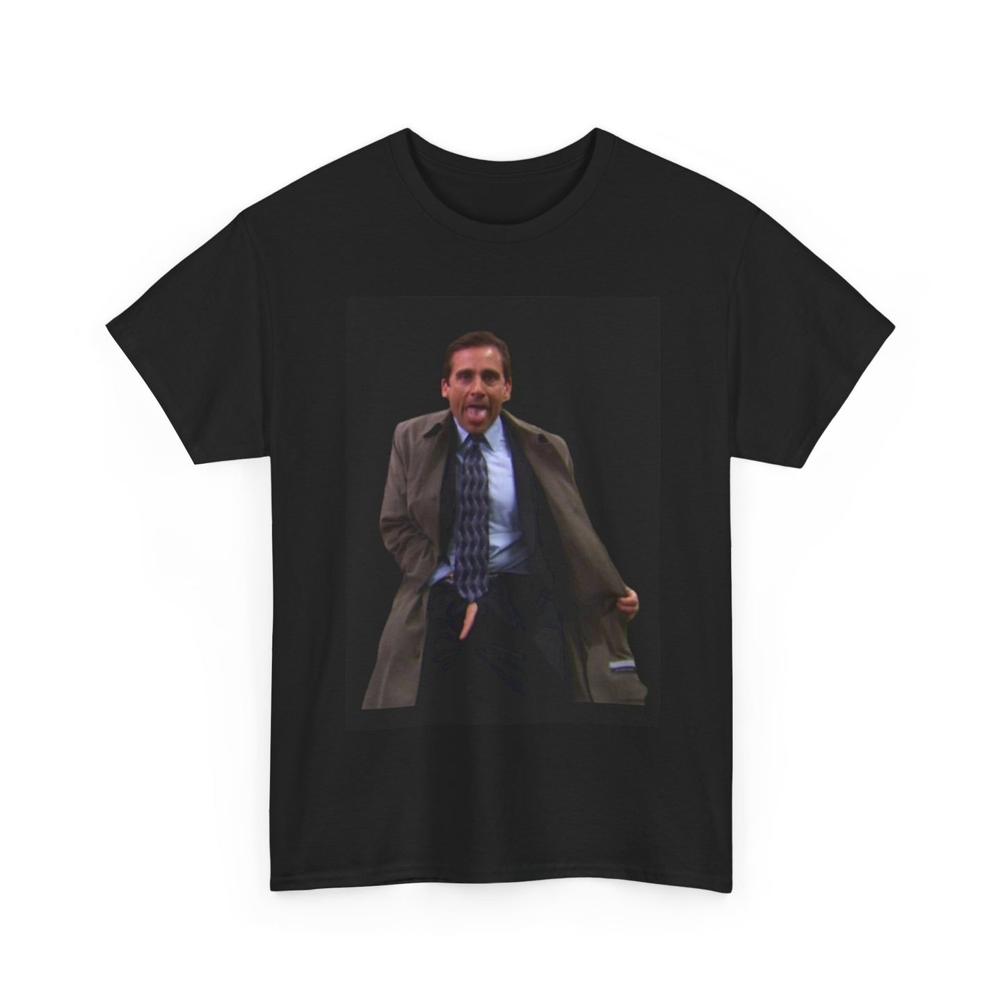 Michael Scott T Shirt The Office Retro Funny Jokes Unisex Heavy Cotton Tee