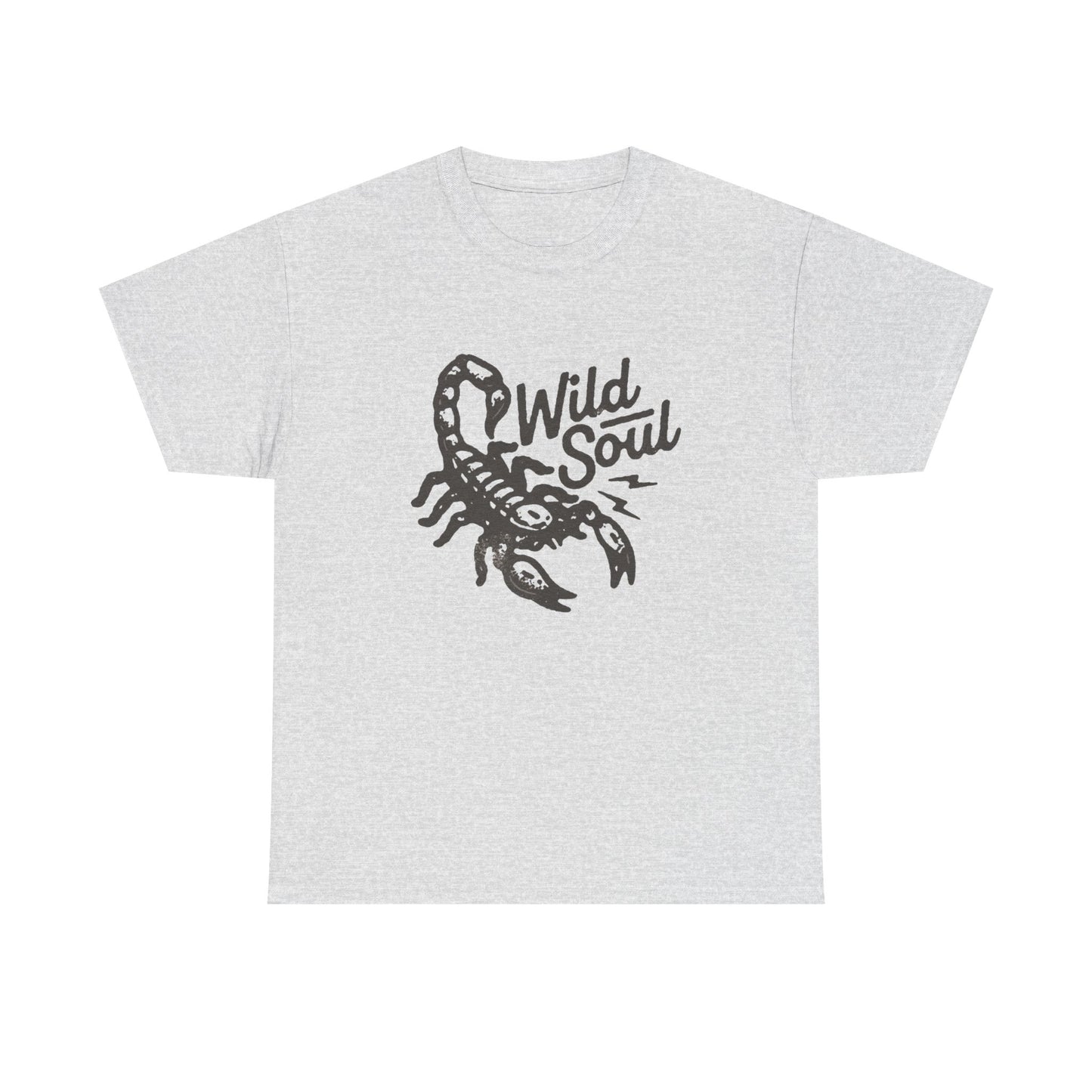 Wild Soul Western Graphic T Shirt NEW ADULT TEE Cotton