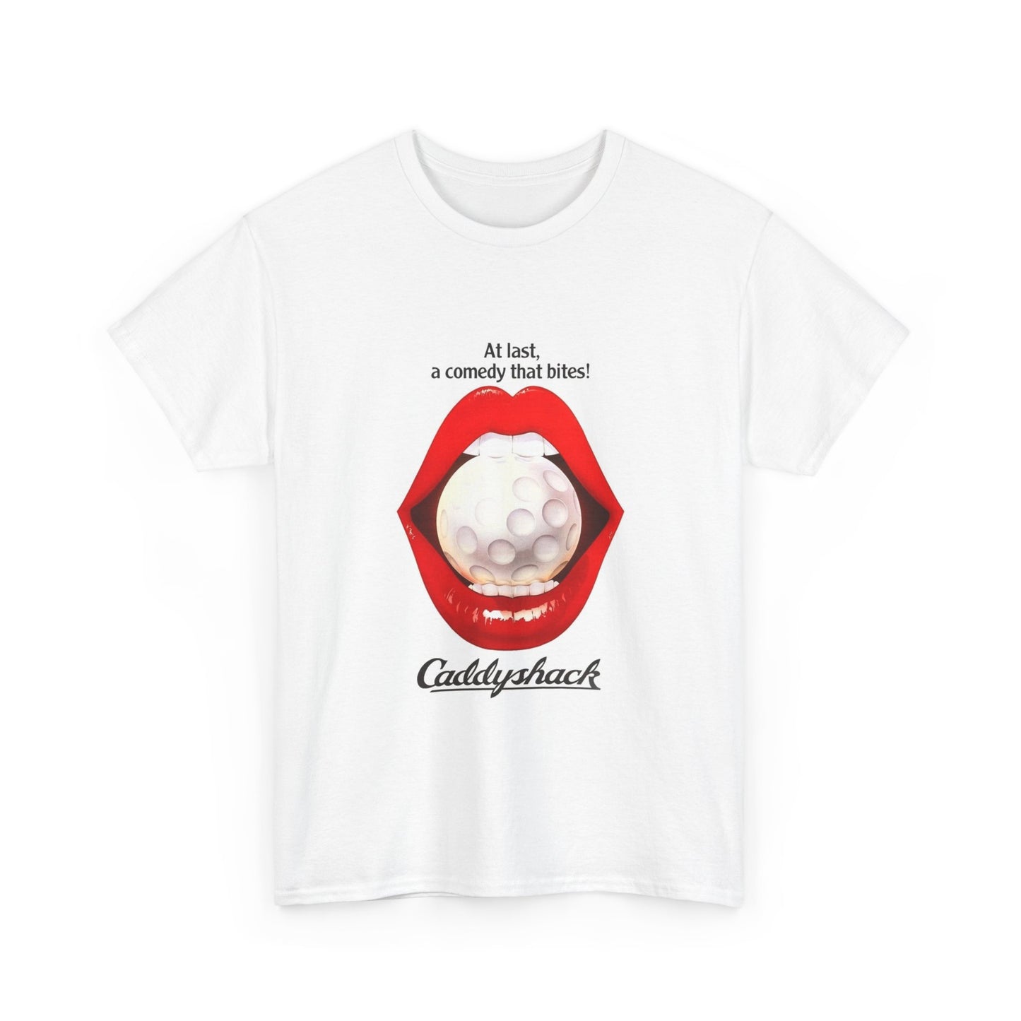 Caddyshack T Shirt Vintage Movie Poster Graphic Retro Comedy Unisex Heavy Cotton