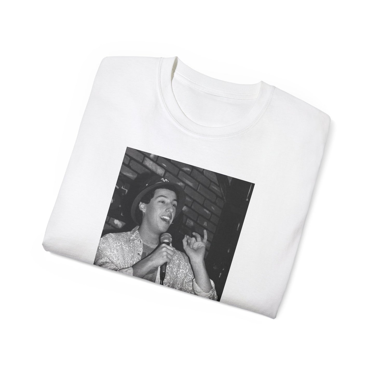 Adam Sandler T-shirt Gillis retro graphic snl vintage comedy standup retro