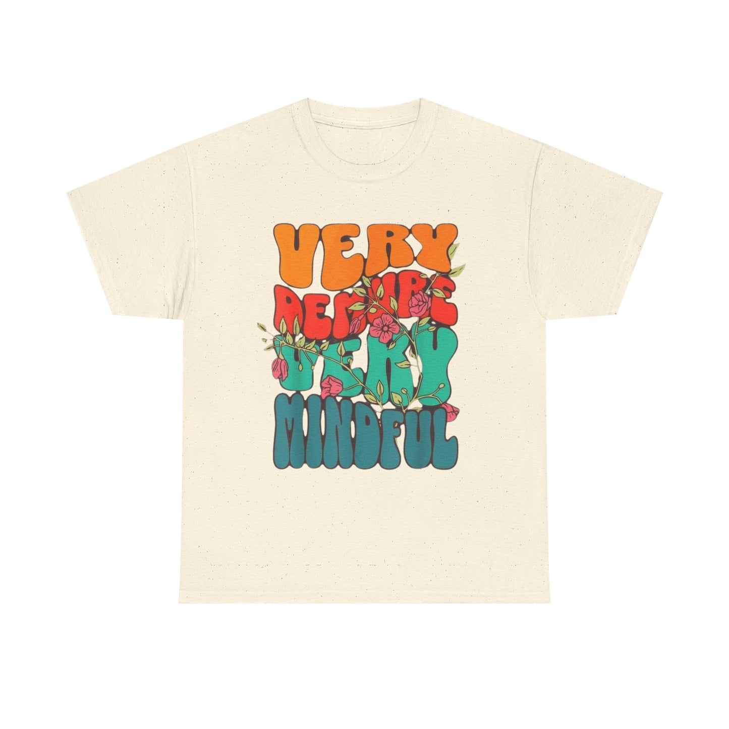 Very Demure Very Mindful T Shirt Graphic Unisex Heavy Cotton Tee NEW GIFT