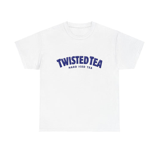 Twisted Tea Retro Graphic T Shirt Unisex Heavy Cotton Tee NEW