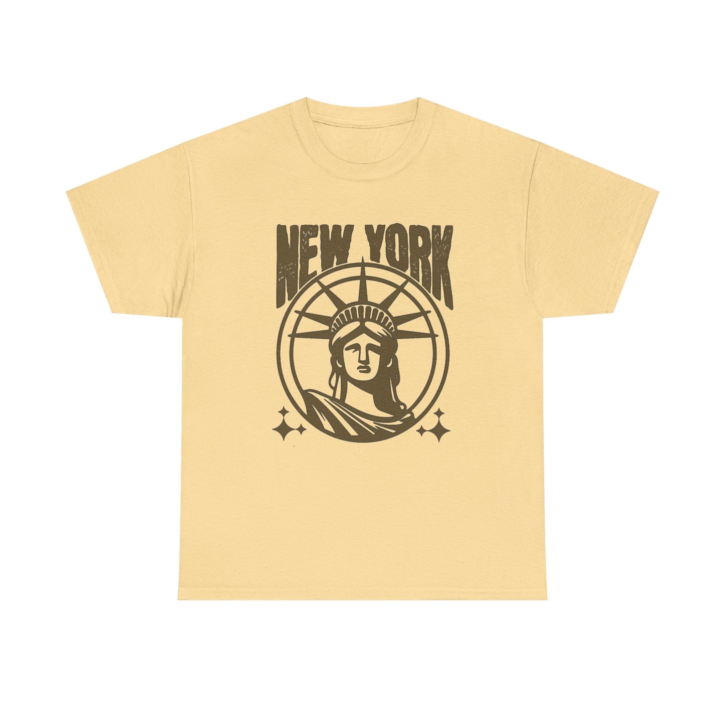 New York Graphic T Shirt NEW ADULT Unisex Heavy Cotton Tee