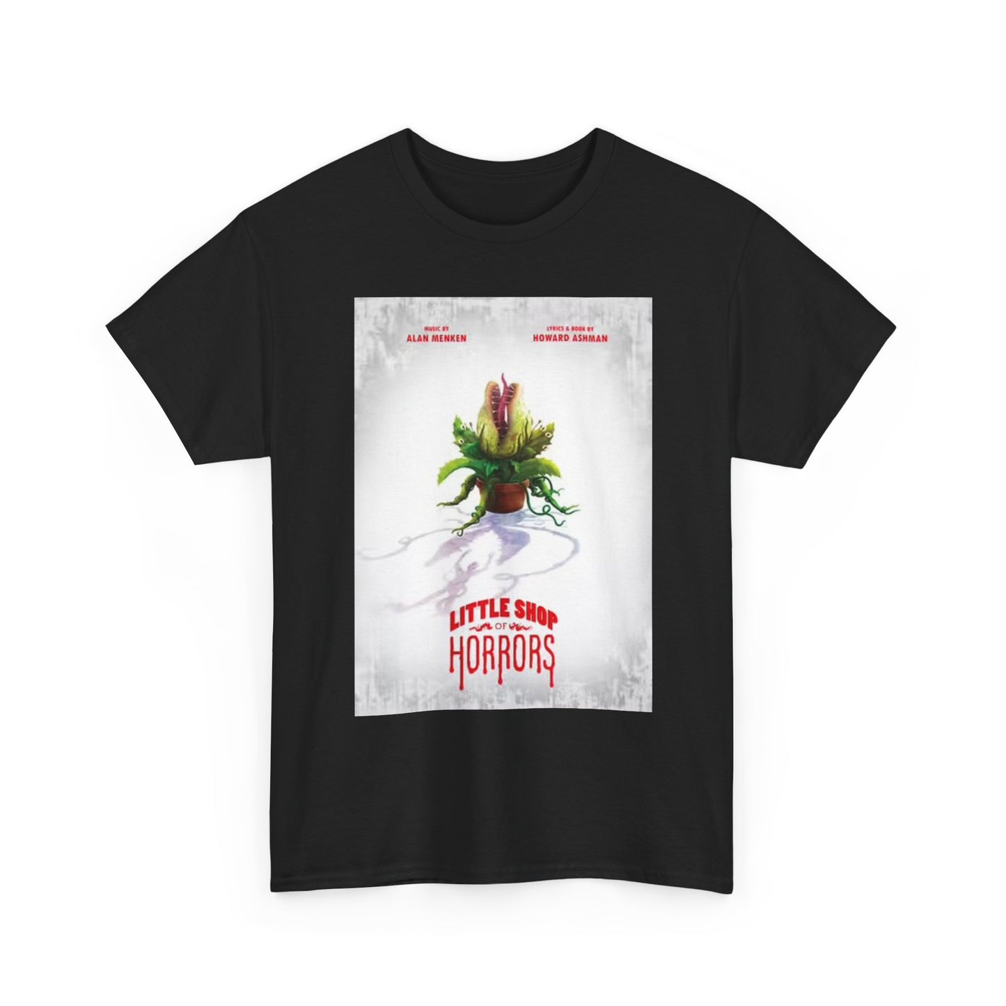 Little Shop Of Horrors Graphic T Shirt BRAND NEW Apparel Unisex Heavy Cotton Tee