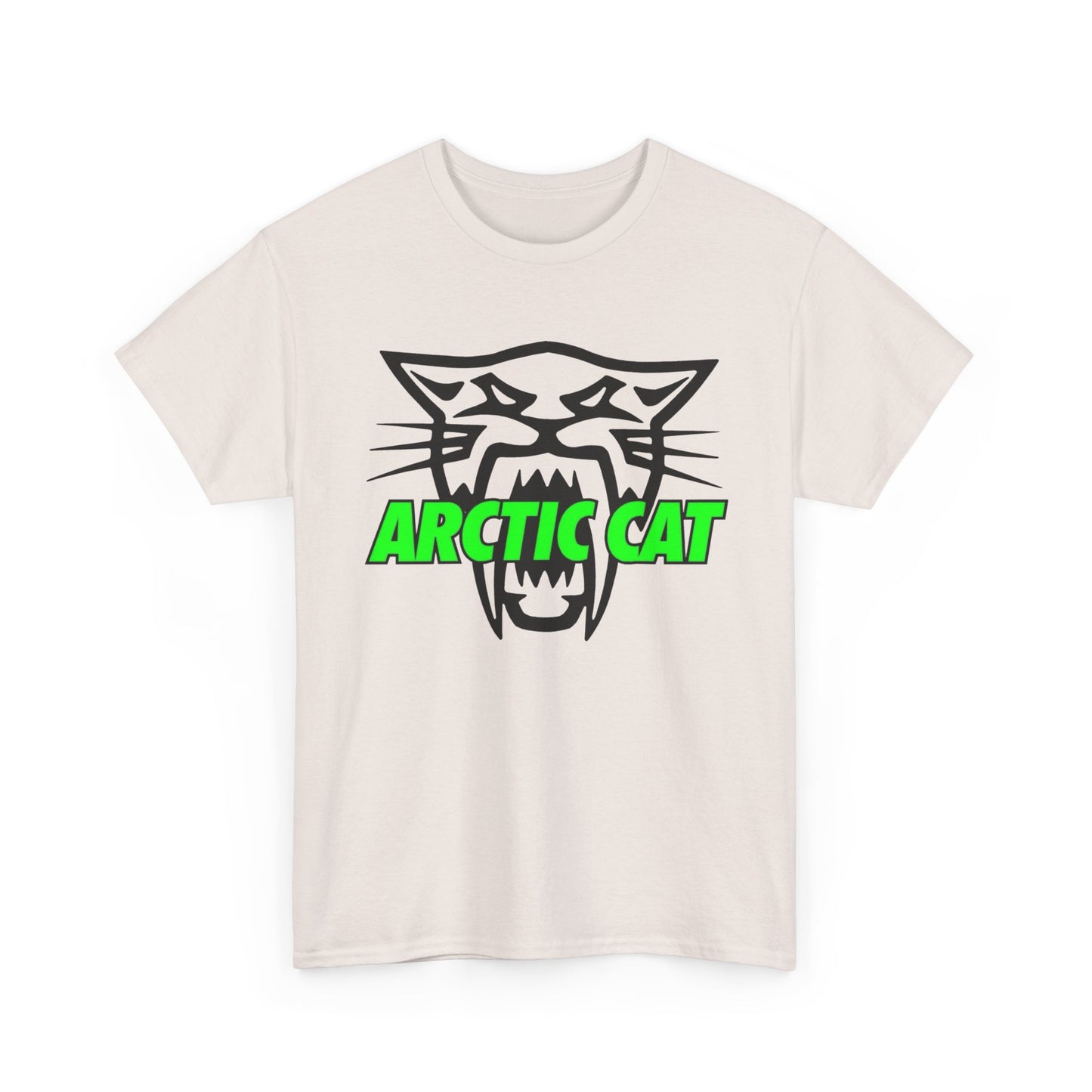 Arctic Cat Retro 90s Graphic T Shirt Unisex Heavy Cotton Tee NEW