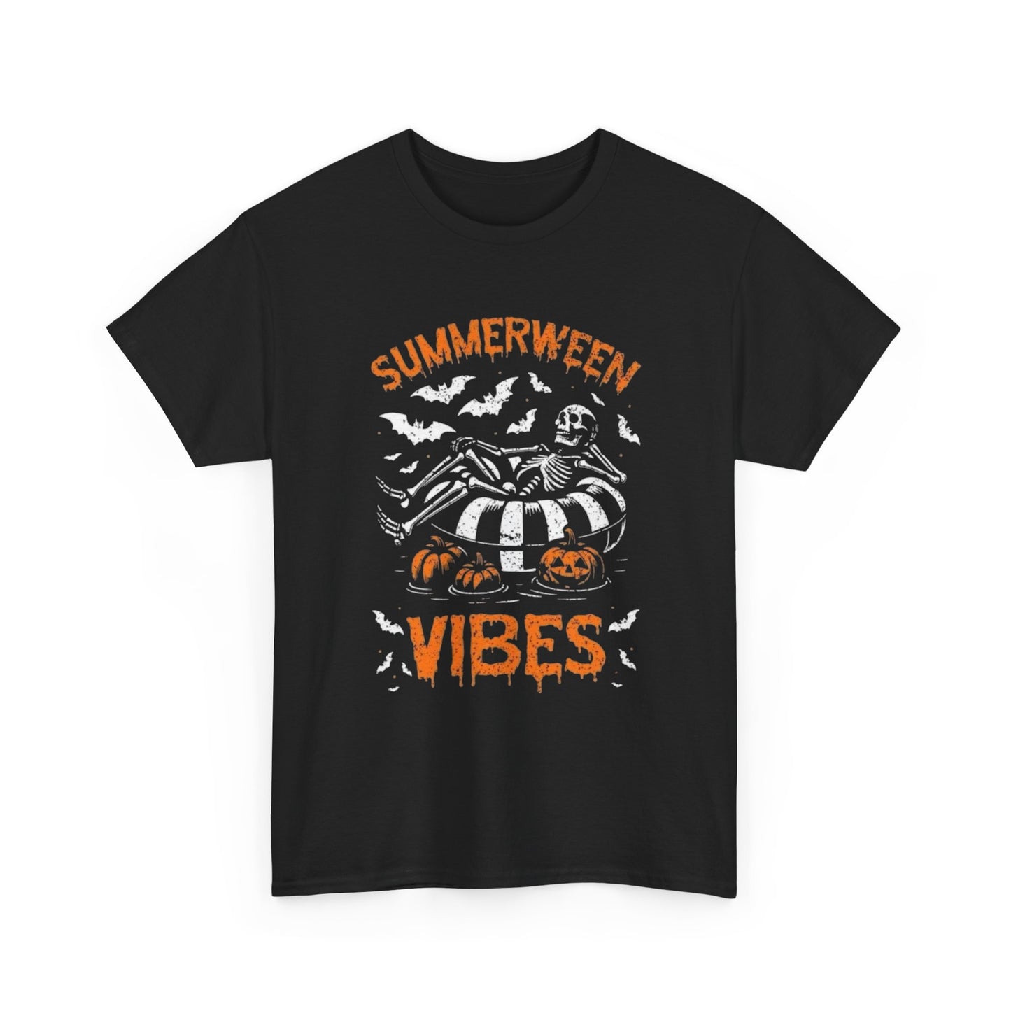 Summerween Vibes Halloween Graphic T Shirt BRAND NEW GIFT