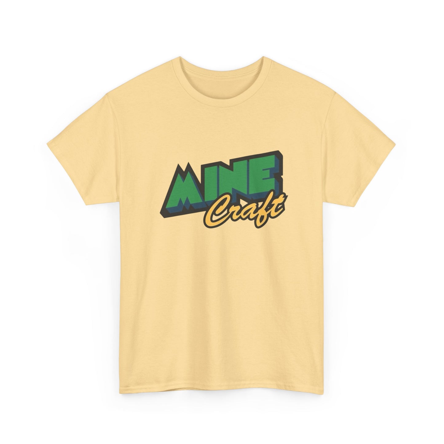 Mine Craft Graphic T Shirt NEW ADULT Tee Cotton