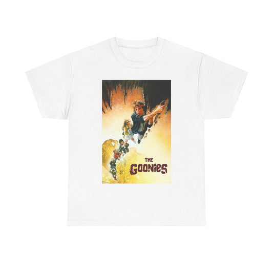 The goonies shirt movie vintage 90s kids retro movie Unisex Heavy Cotton Tee