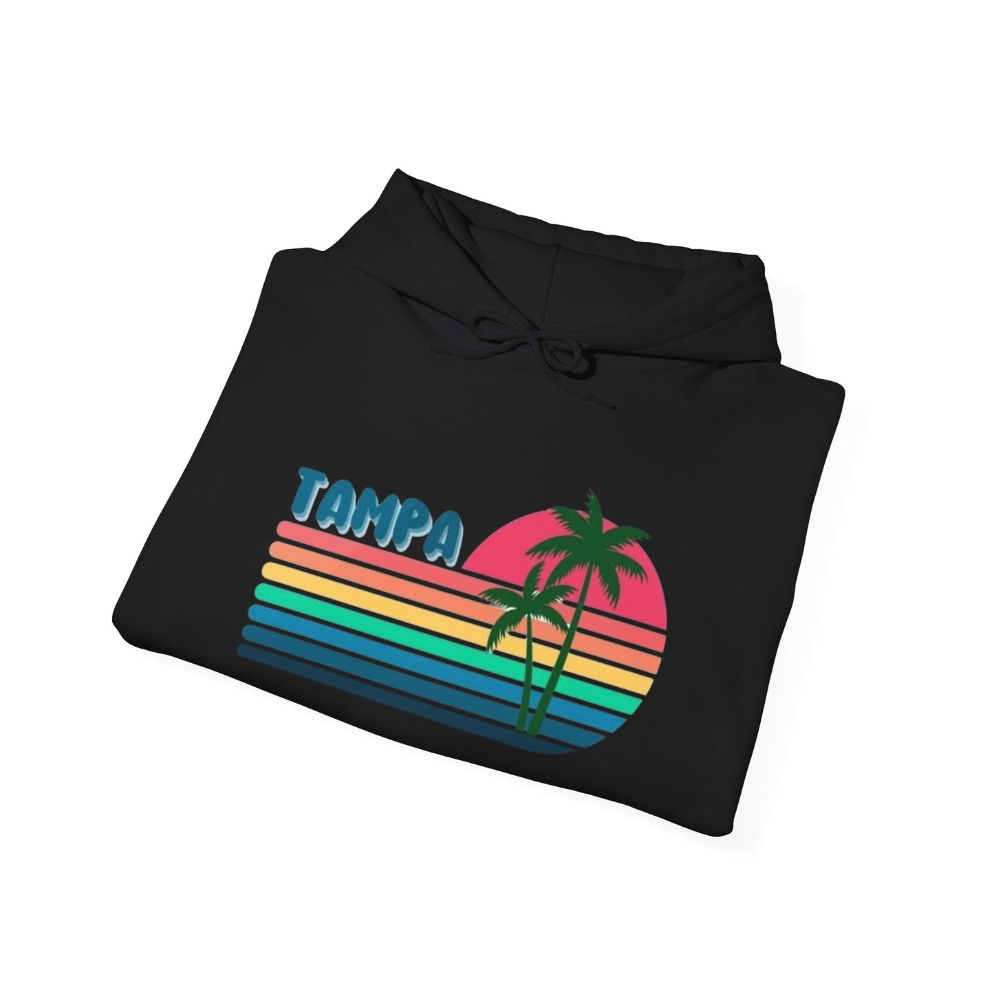 Tampa Bay Florida Graphic Hoodie Hooded Sweatshirt NEW ADULT