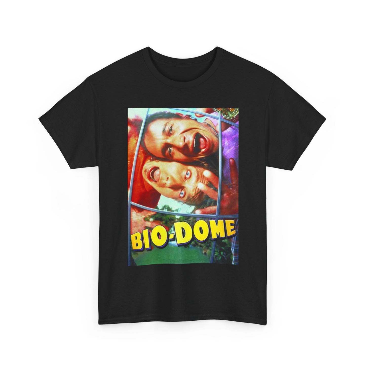 Bio Dome Tshirt Pauly Shore Movie Comedy Funny Vintage Unisex Heavy Cotton Tee