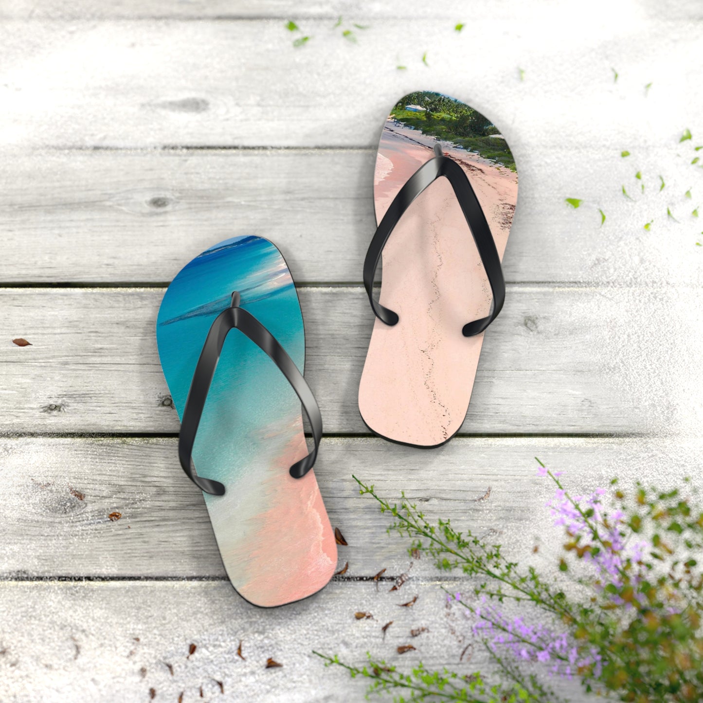 Beach Flip Flops, Sandals Slides, Summer Footwear, Brand New
