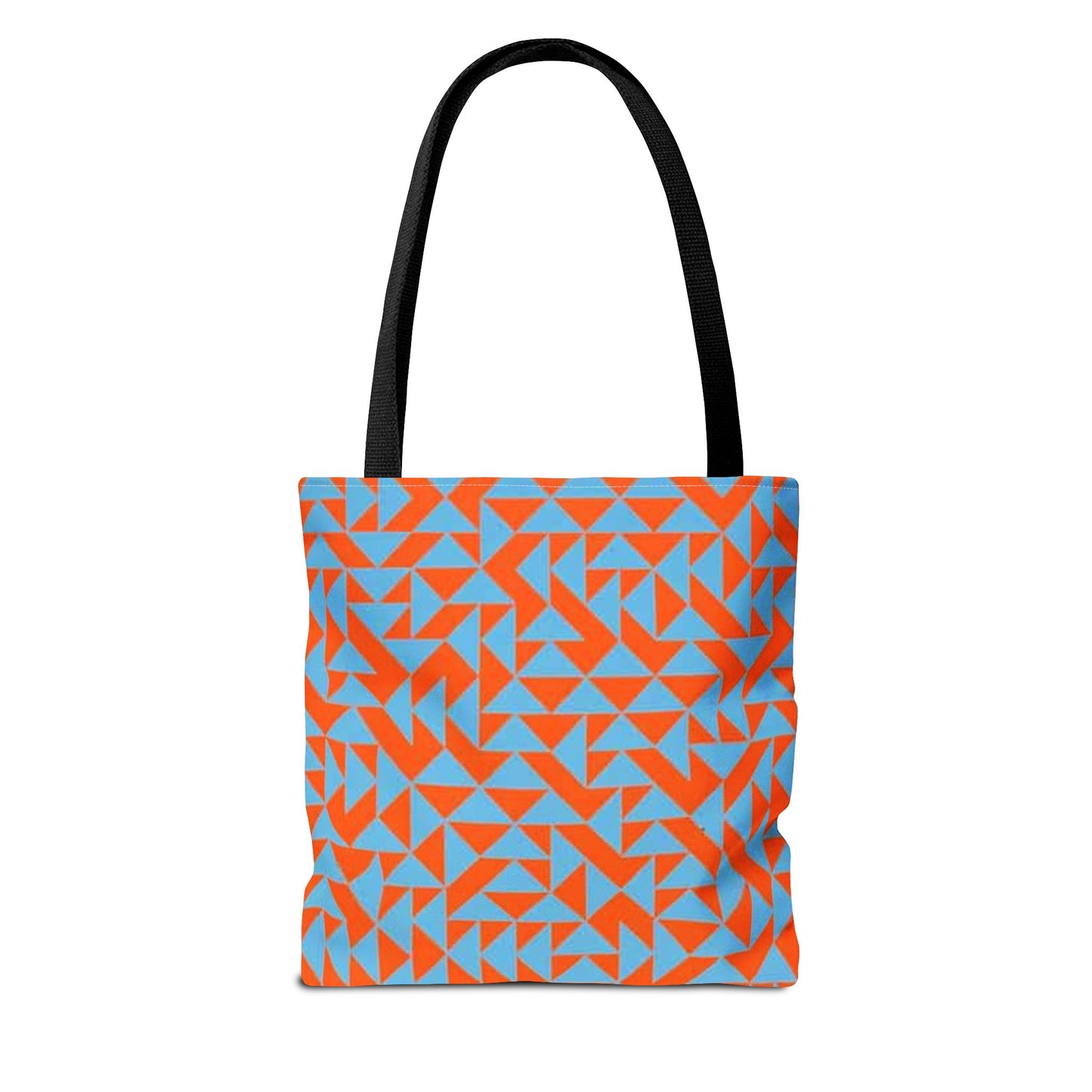 Orange And Blue BRAND NEW Modern Purse - Pocketbook - Travel Tote Bag (AOP)