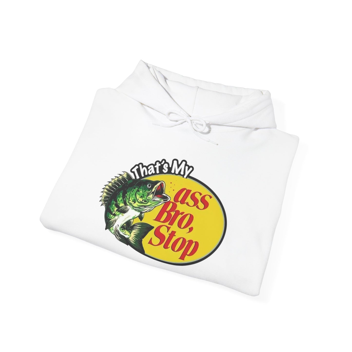 Bass Pro Shops Funny Graphic Hoodie Heavy Blend™ NEW Sweatshirt