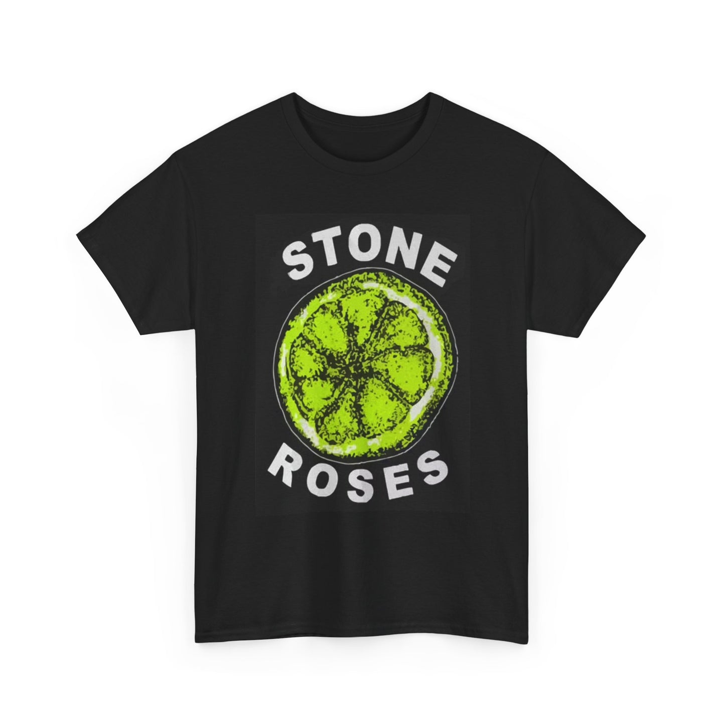 Stone Roses Graphic T Shirt Vintage Retro Rock Merch Unisex Heavy Cotton Tee