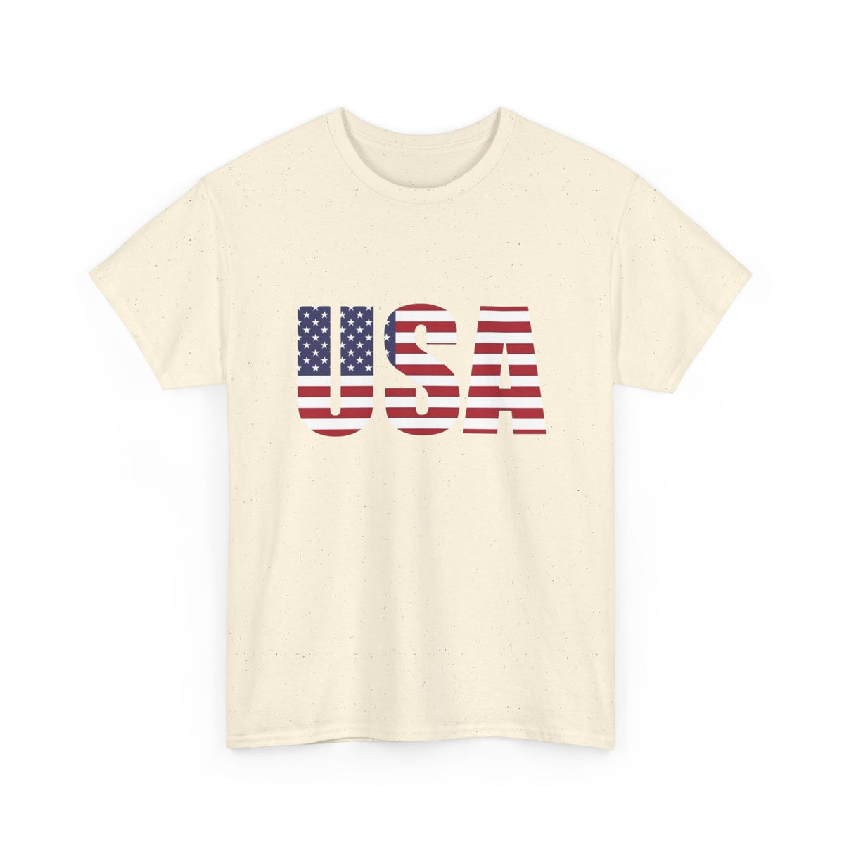 USA American Flag Made In AMERICA Graphic T Shirt Unisex NEW Heavy Cotton Tee