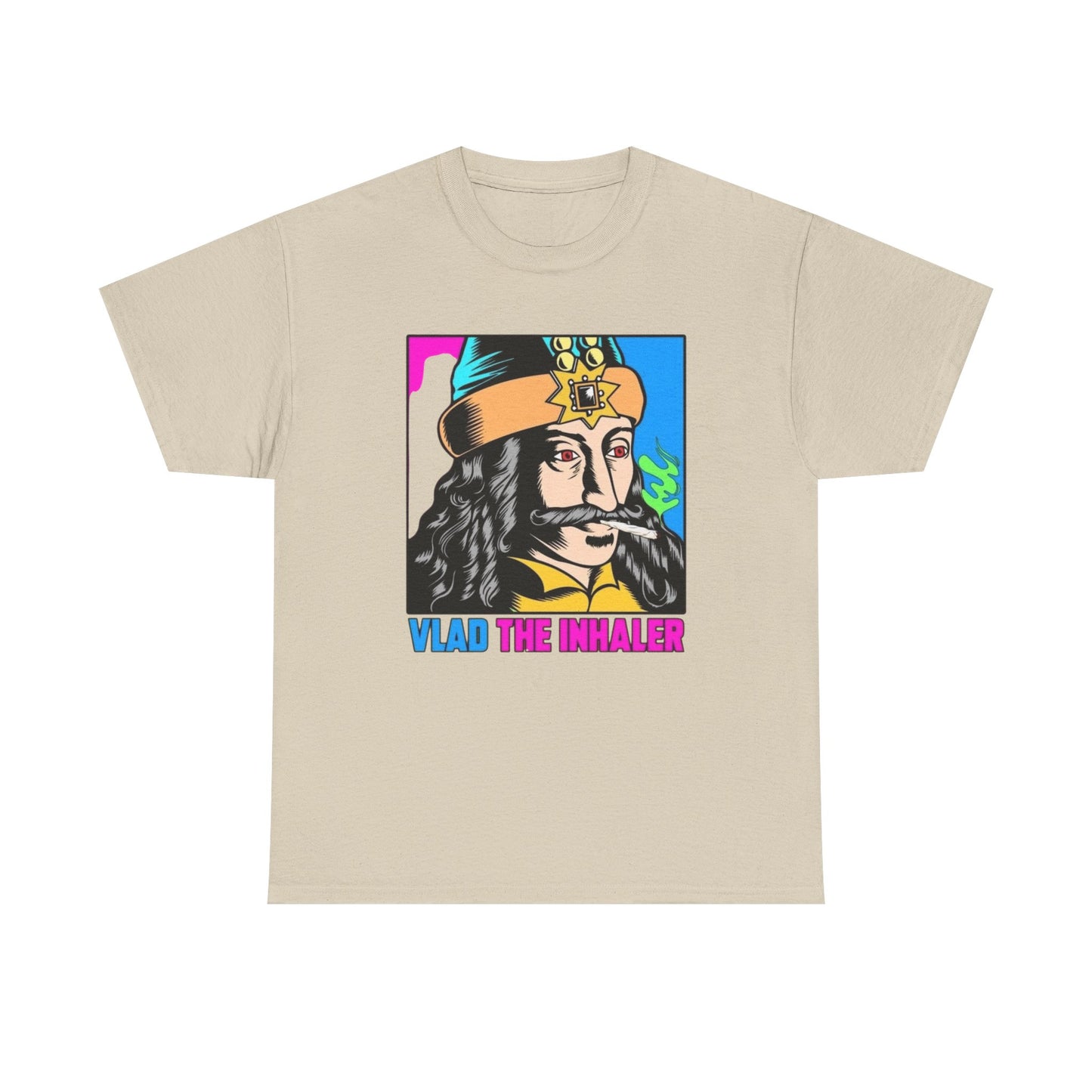 Vlad The Inhaler Graphic T Shirt NEW Unisex Heavy Cotton Tee