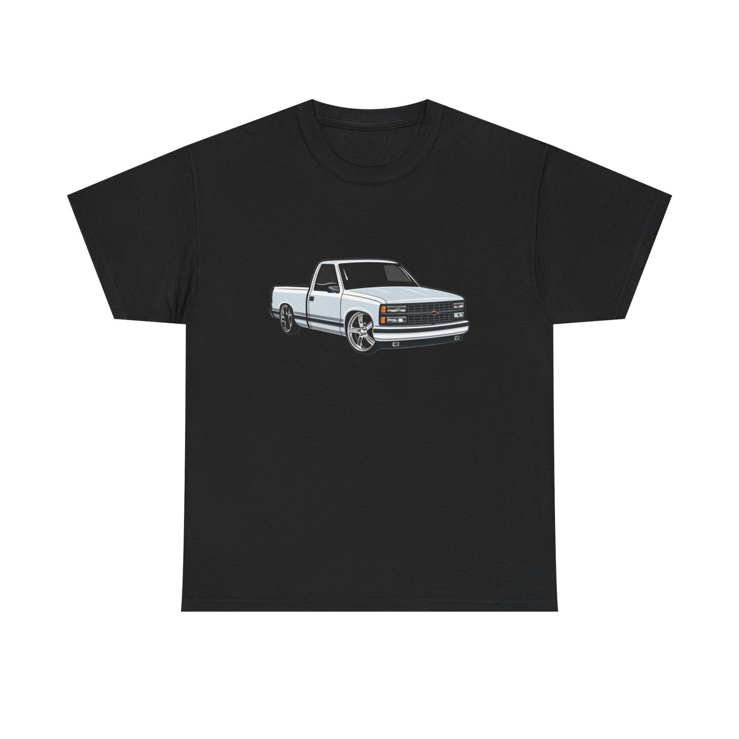 OBS Chevy Pickup Truck Retro Graphic T Shirt Unisex Heavy Cotton Tee NEW