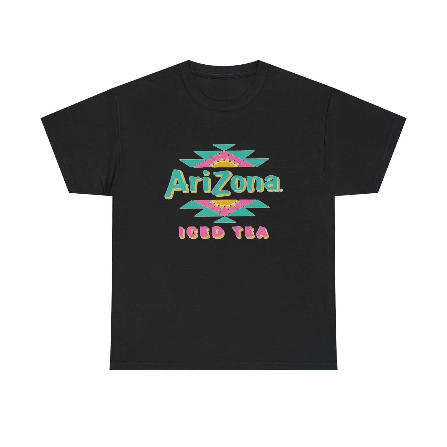 Arizona Iced Tea Graphic T Shirt Unisex Heavy Cotton Tee GIFT NEW
