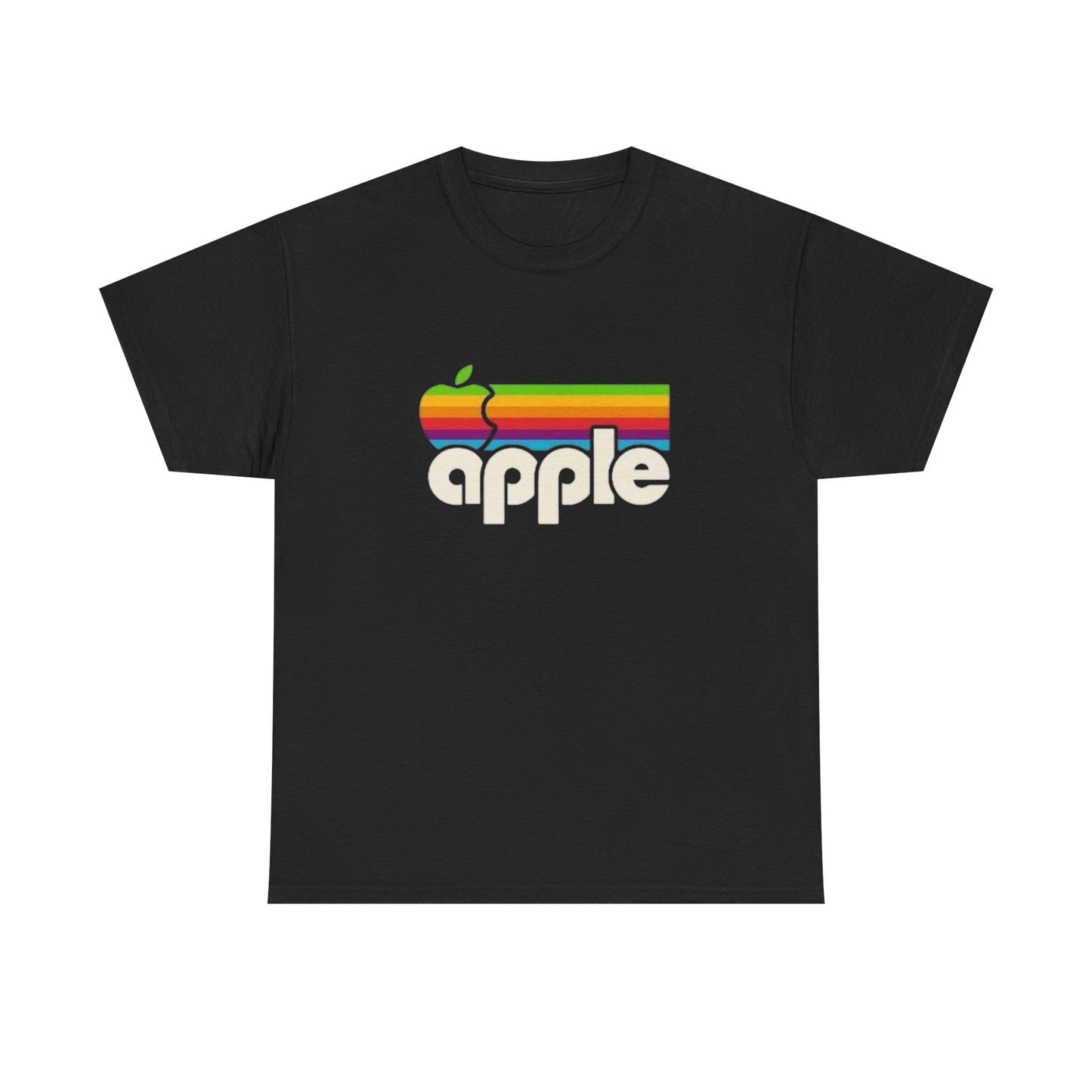 Apple Vintage Graphic T Shirt NEW ADULT Tee Cotton