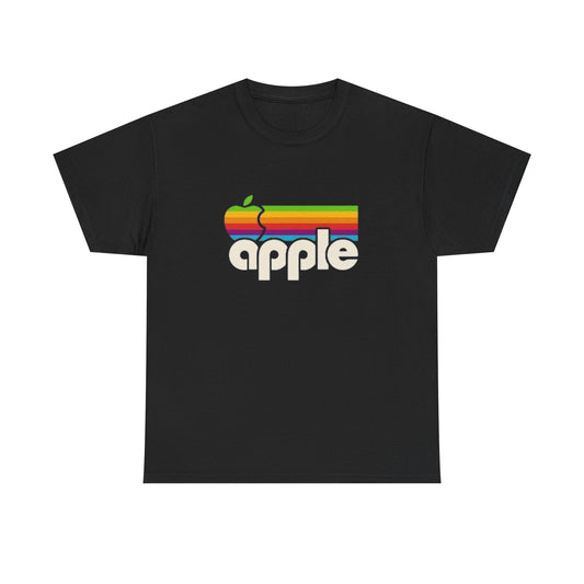 Apple Vintage Graphic T Shirt NEW ADULT Tee Cotton