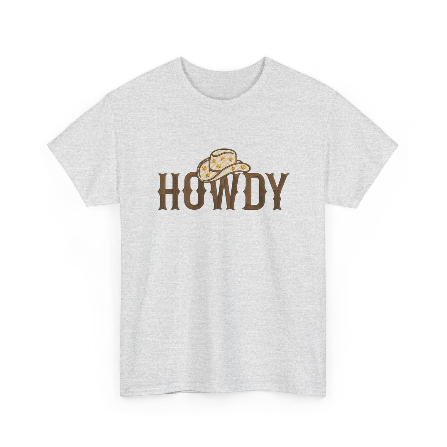 Howdy Graphic T Shirt NEW Unisex Heavy Cotton Tee