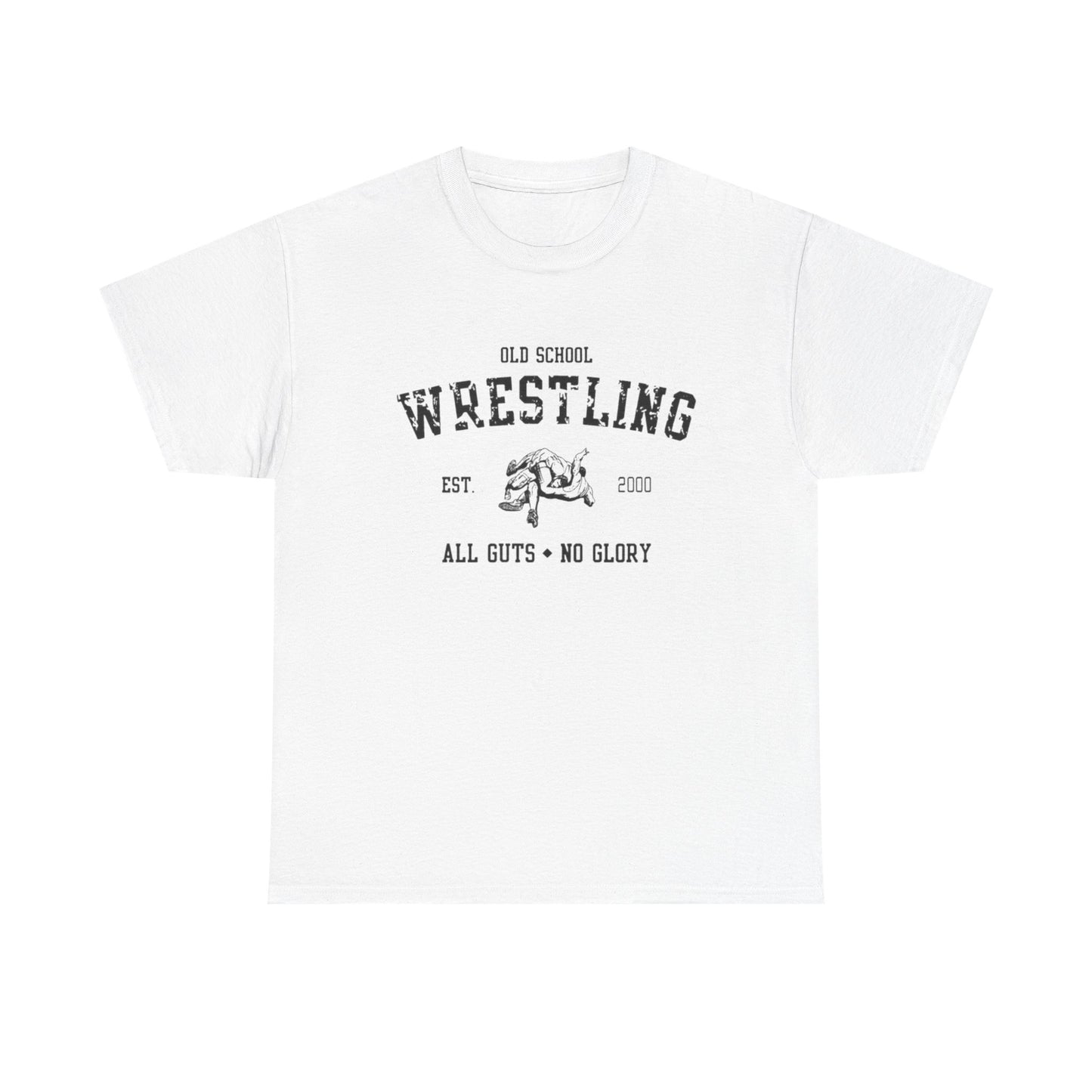 Old School Wrestling  Graphic T Shirt NEW ADULT Tee