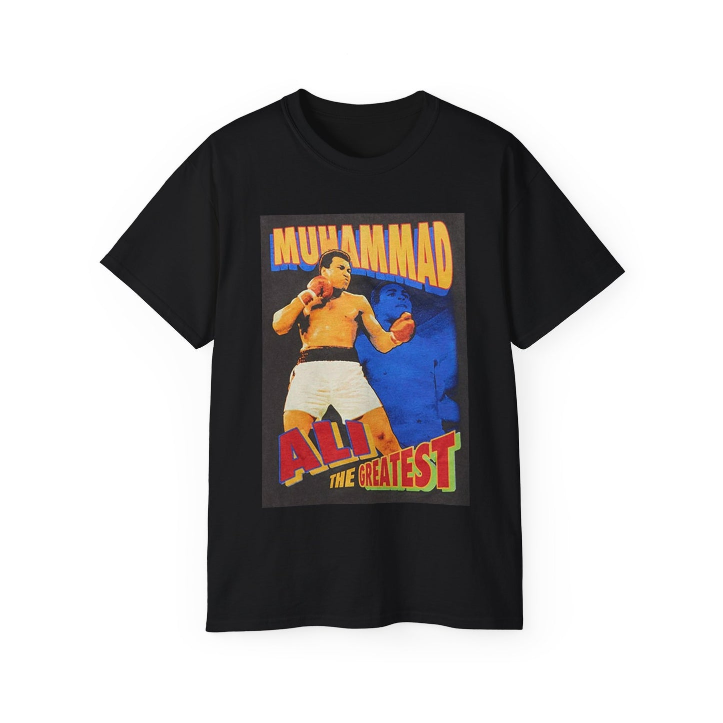 Muhammad Ali T-shirt boxing Tyson mma vintage 90s Ultra Cotton Tee Strickland