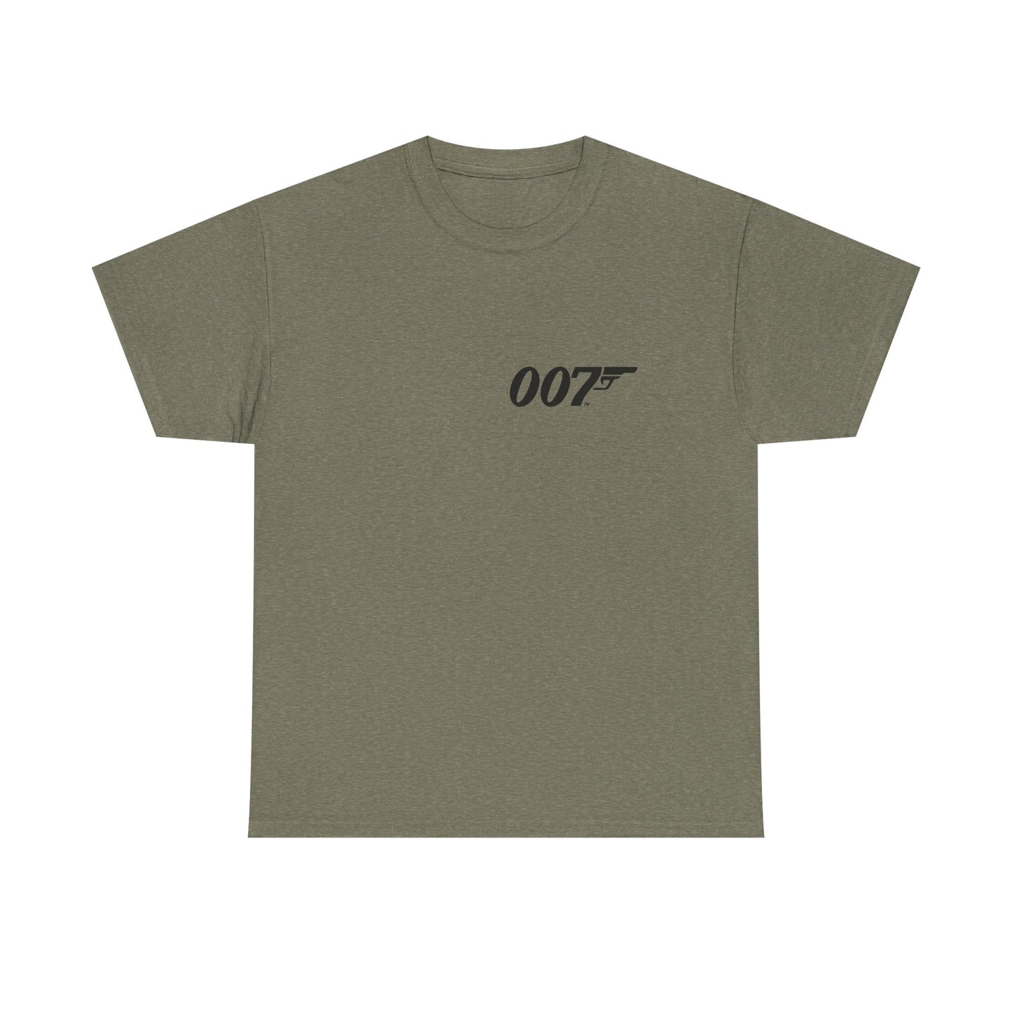 007 Bond Retro Graphic T Shirt NEW Adult Regular Sizing Tee