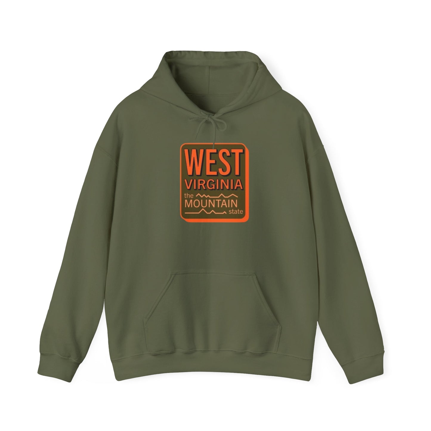 West Virginia Hoodie NEW ADULT Unisex Hooded Sweatshirt