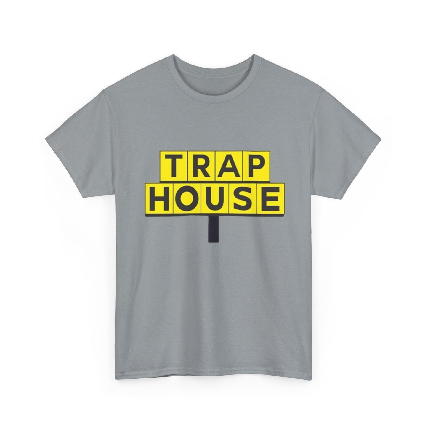 Trap House Funny Waffle House ATL Graphic T Shirt NEW ADULT