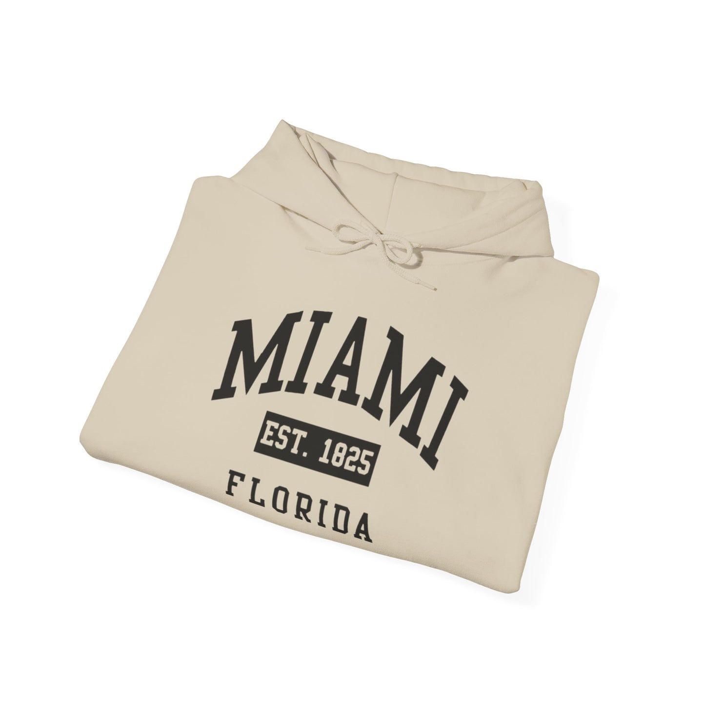 Miami Florida Graphic Hoodie Heavy Blend™ NEW Sweatshirt