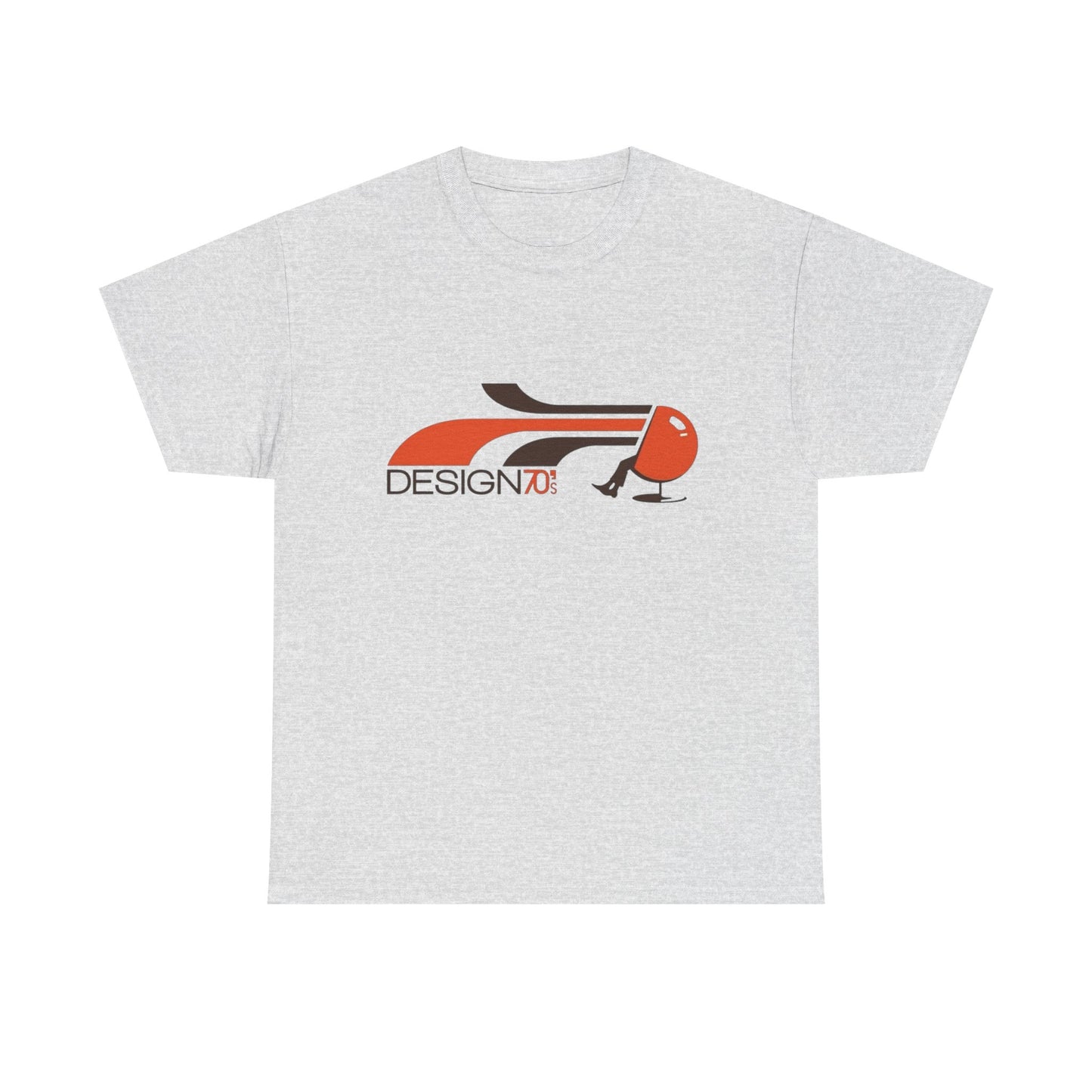 70's Retro Design Graphic T Shirt NEW GIFT Unisex Heavy Cotton Tee