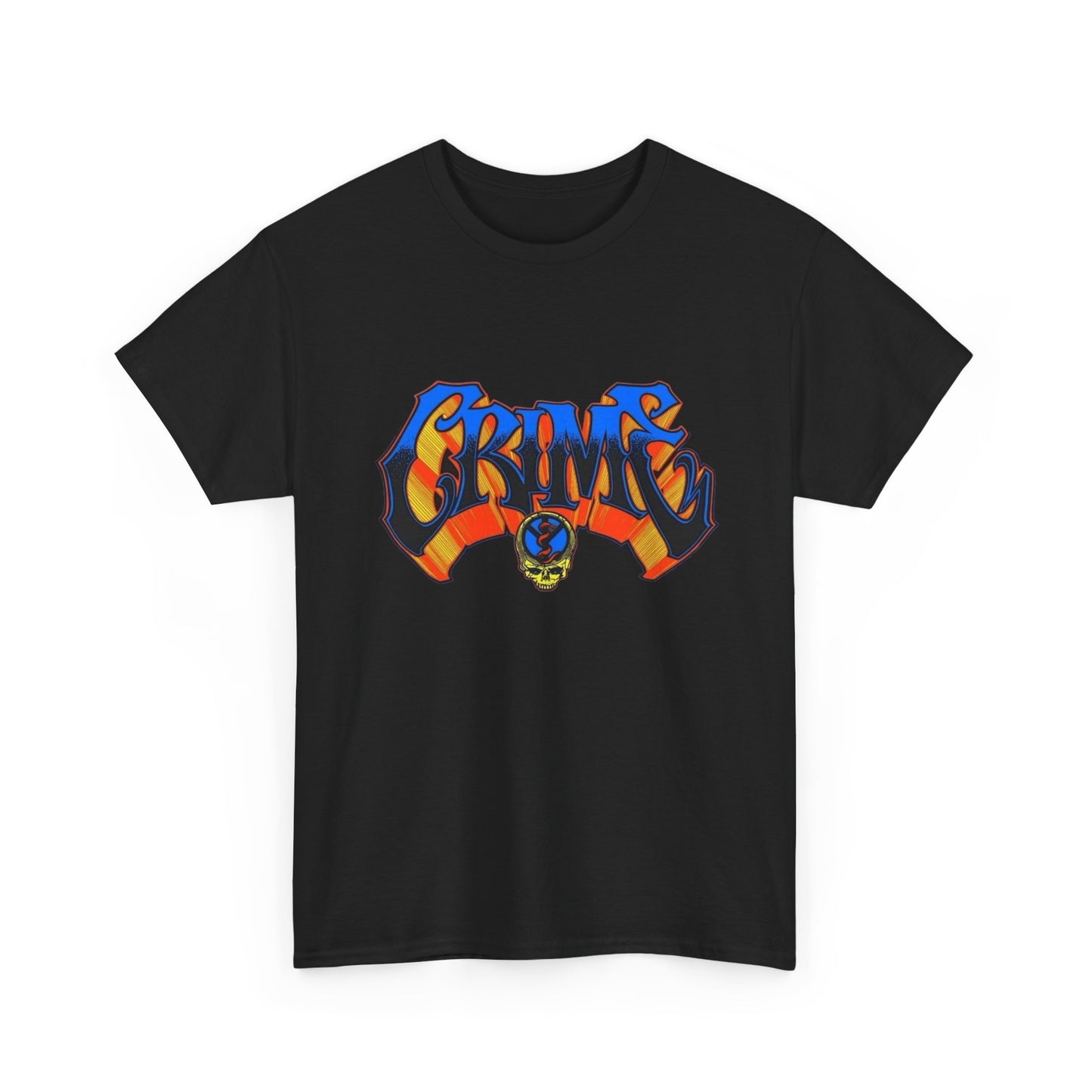 Crime Graphic T Shirt Heavy Cotton Tee NEW ADULT UNISEX