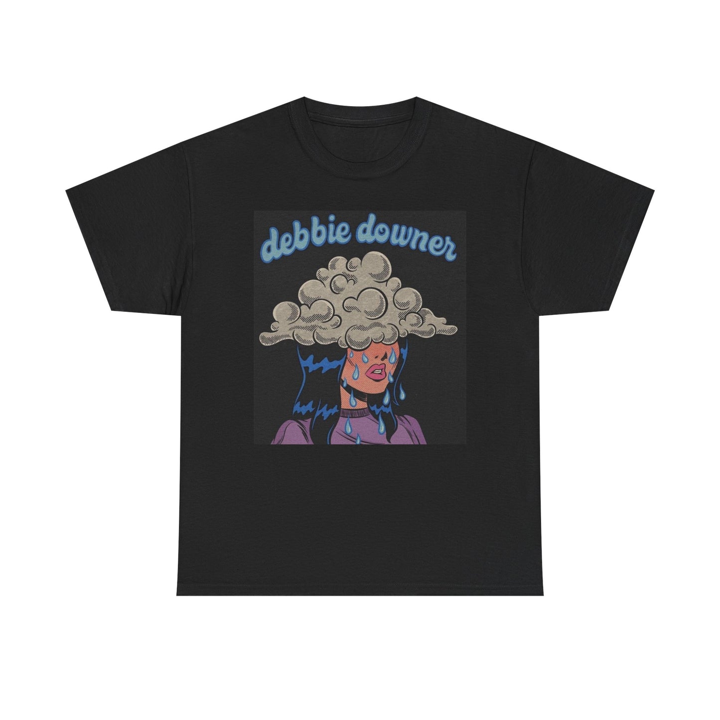 Debbie Downer Graphic T Shirt S-5XL NEW Unisex Cotton Tee