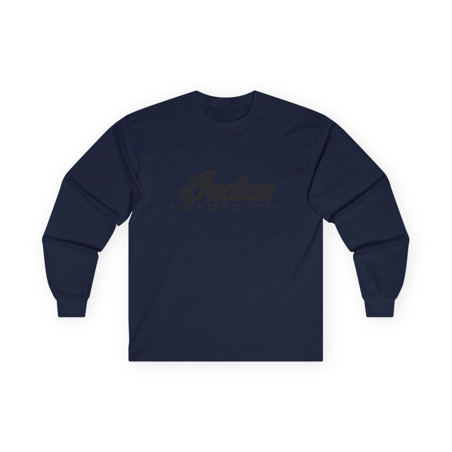 Indian Motorcycles NEW MEN Shirt Unisex Ultra Cotton Long Sleeve Tee