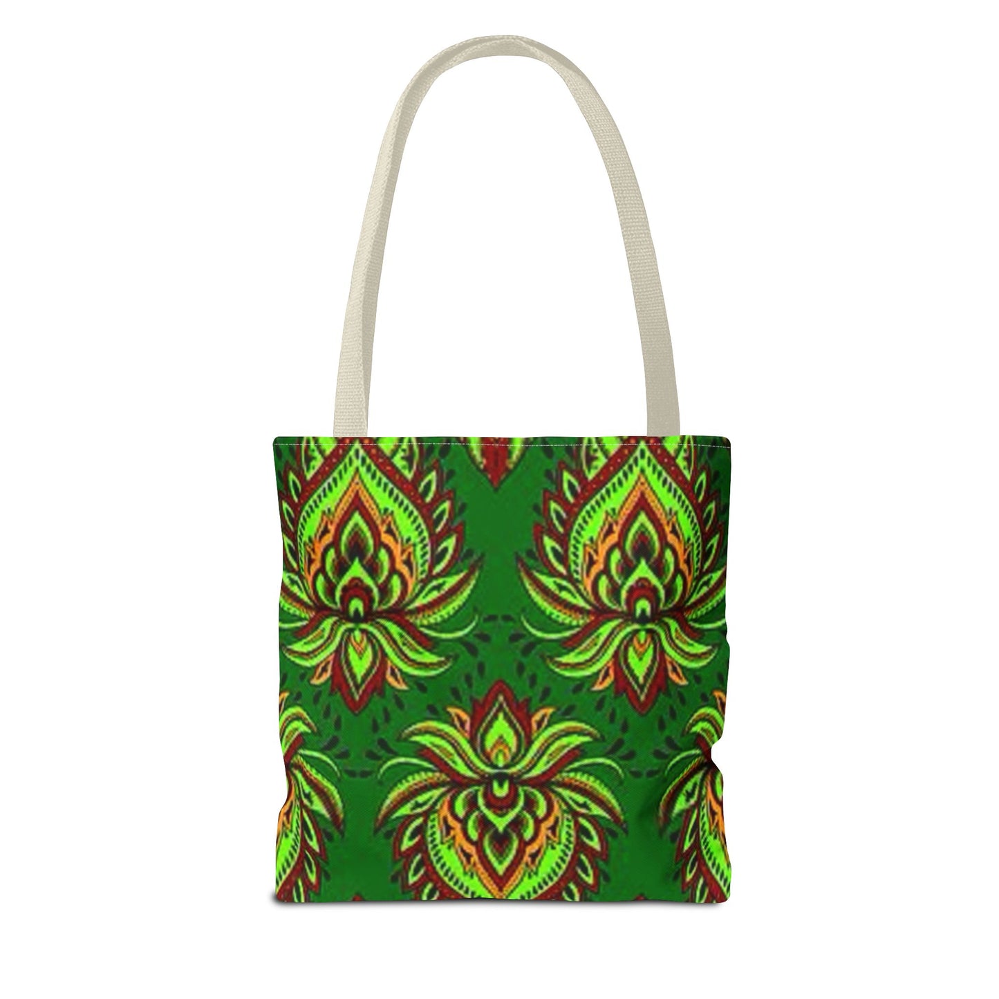 Green Bulbs Flowers Multi Color BRAND NEW MODERN Tote Bag (AOP)