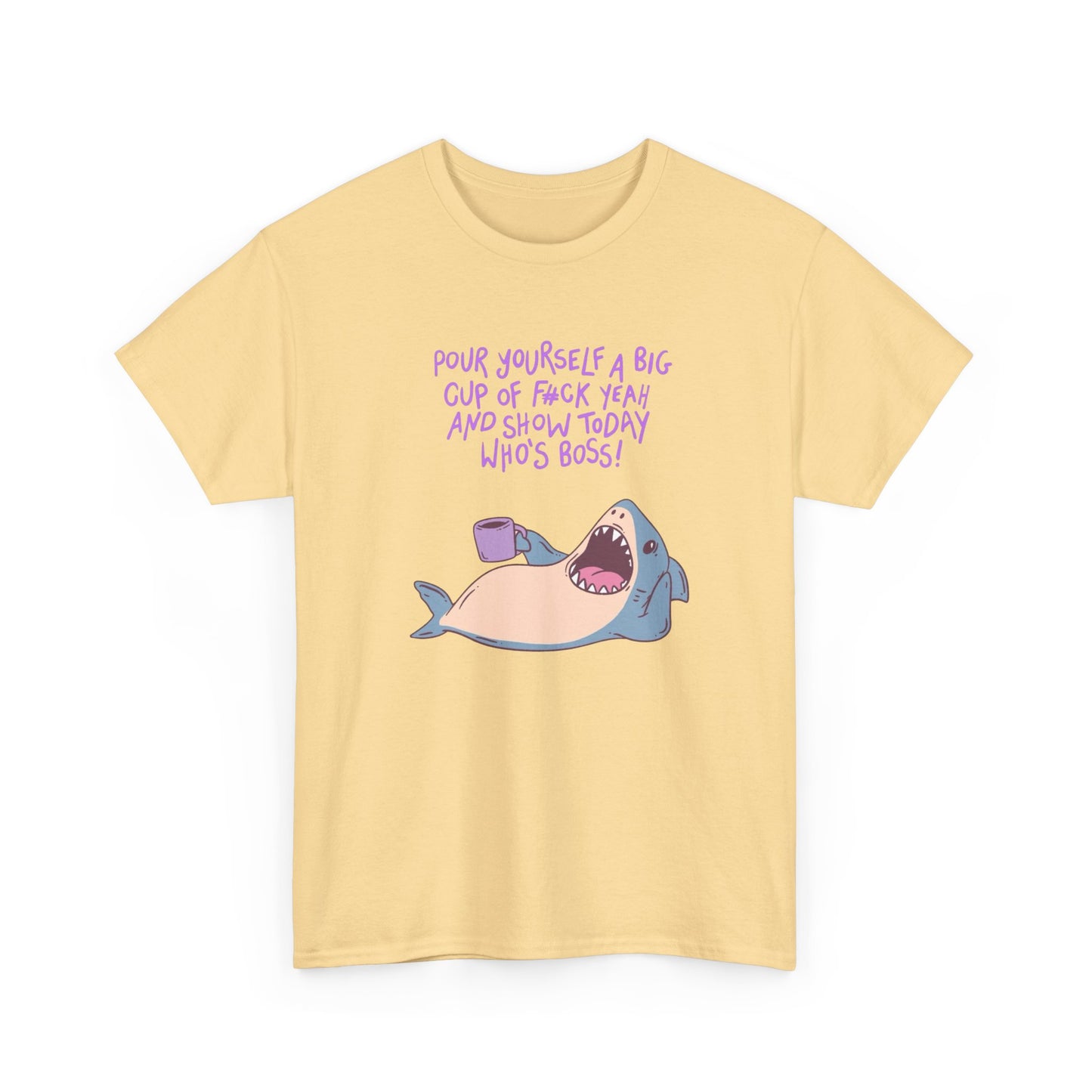 Show Today Whos Boss Graphic T Shirt NEW ADULT TEE VINTAGE