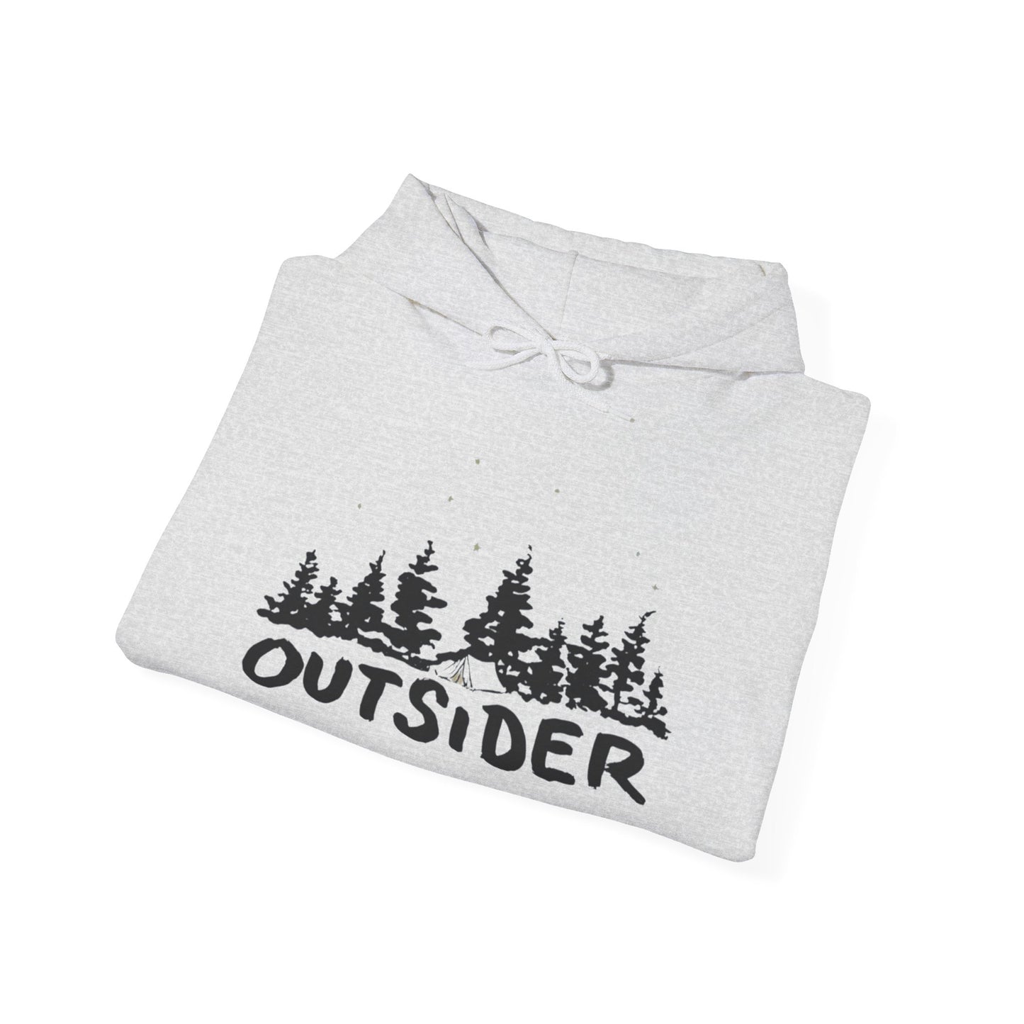 Outsider Graphic Hoodie Unisex Heavy Blend™ Hooded Sweatshirt