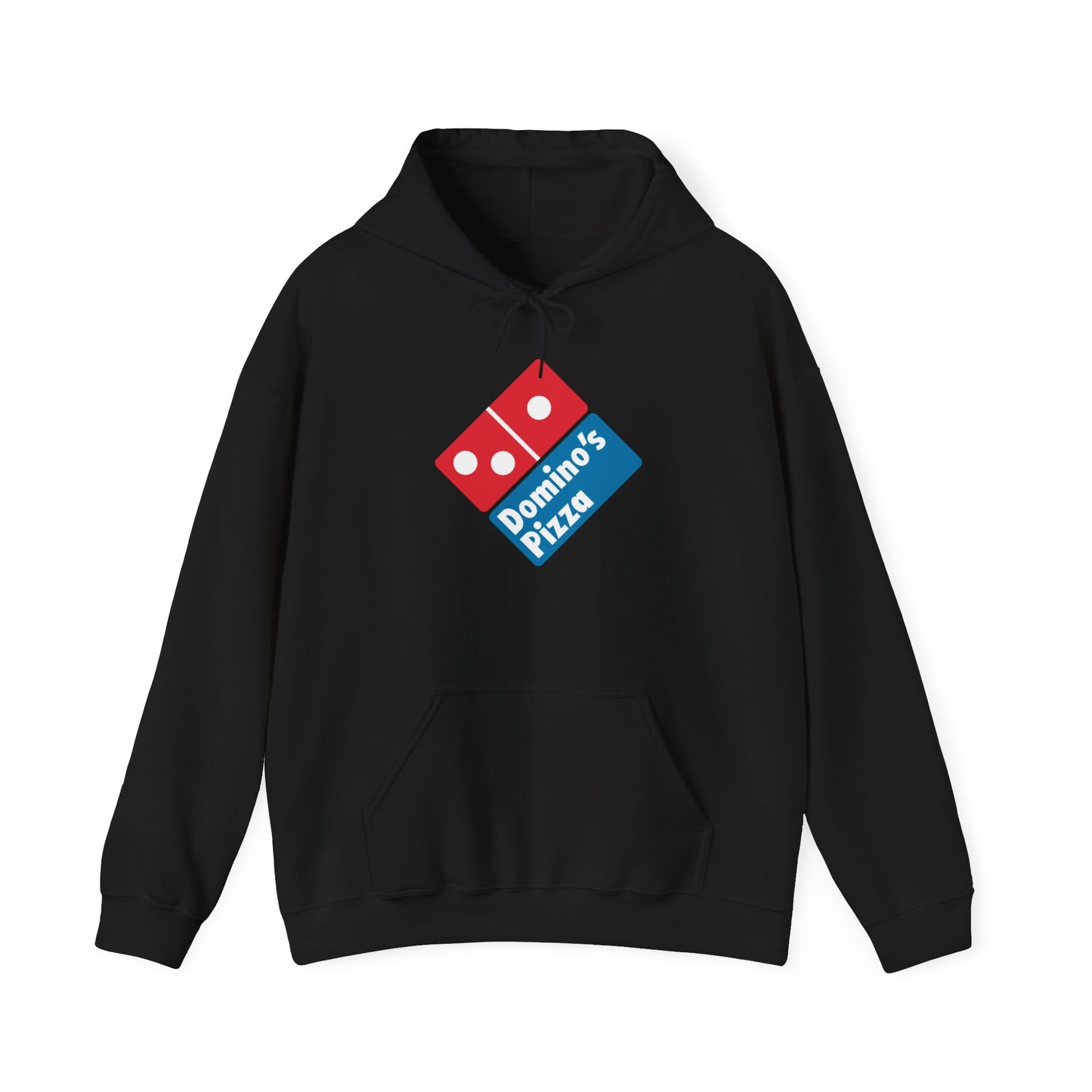Dominos Pizza Graphic BRAND NEW LOGO Unisex Heavy Blend™ Hooded Sweatshirt