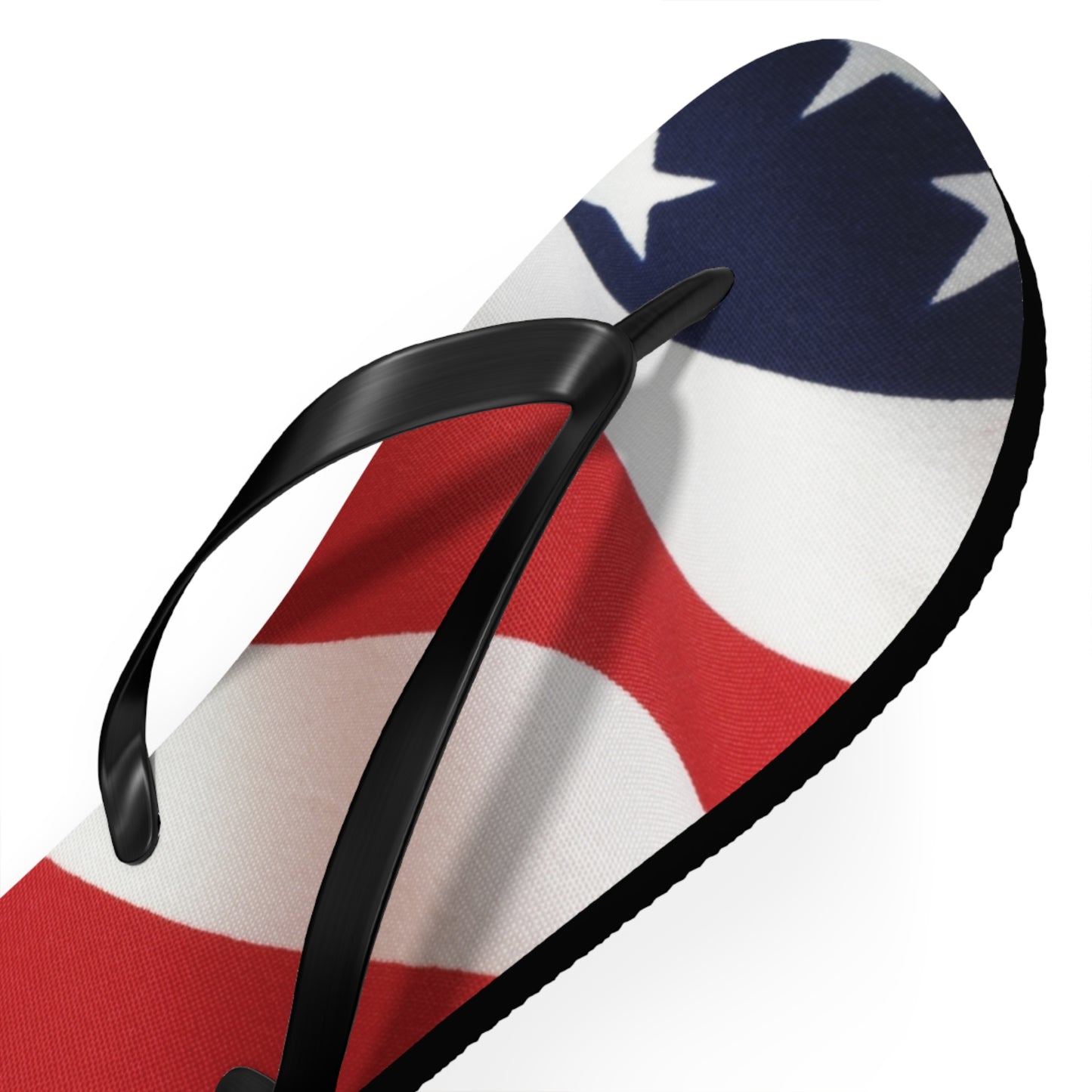 American Flag Beach Sandals, Slides for Summer, Flip Flops, Water Resistant