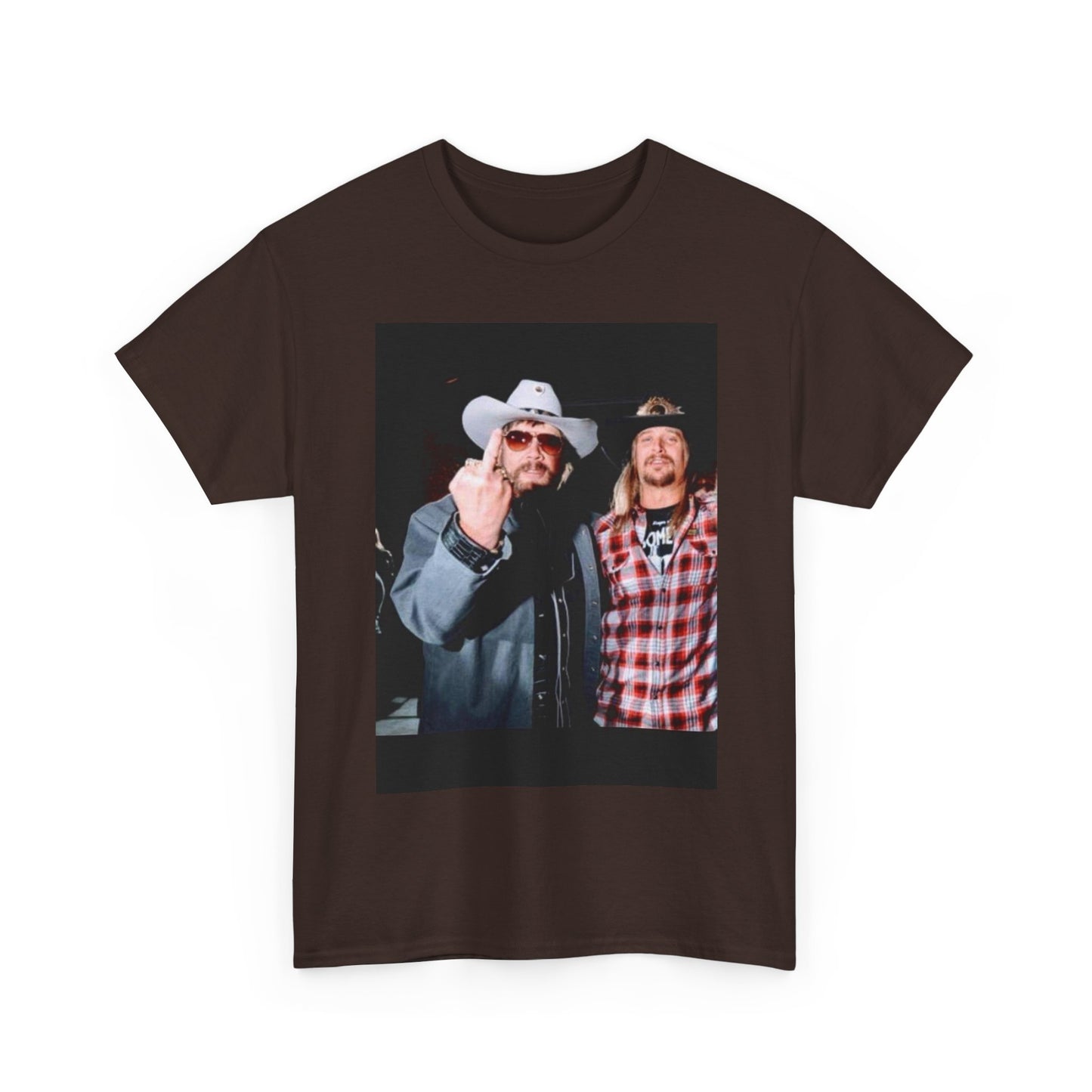 Hank Williams jr T-shirt kid rock country vintage Unisex Heavy Cotton AMERICAN