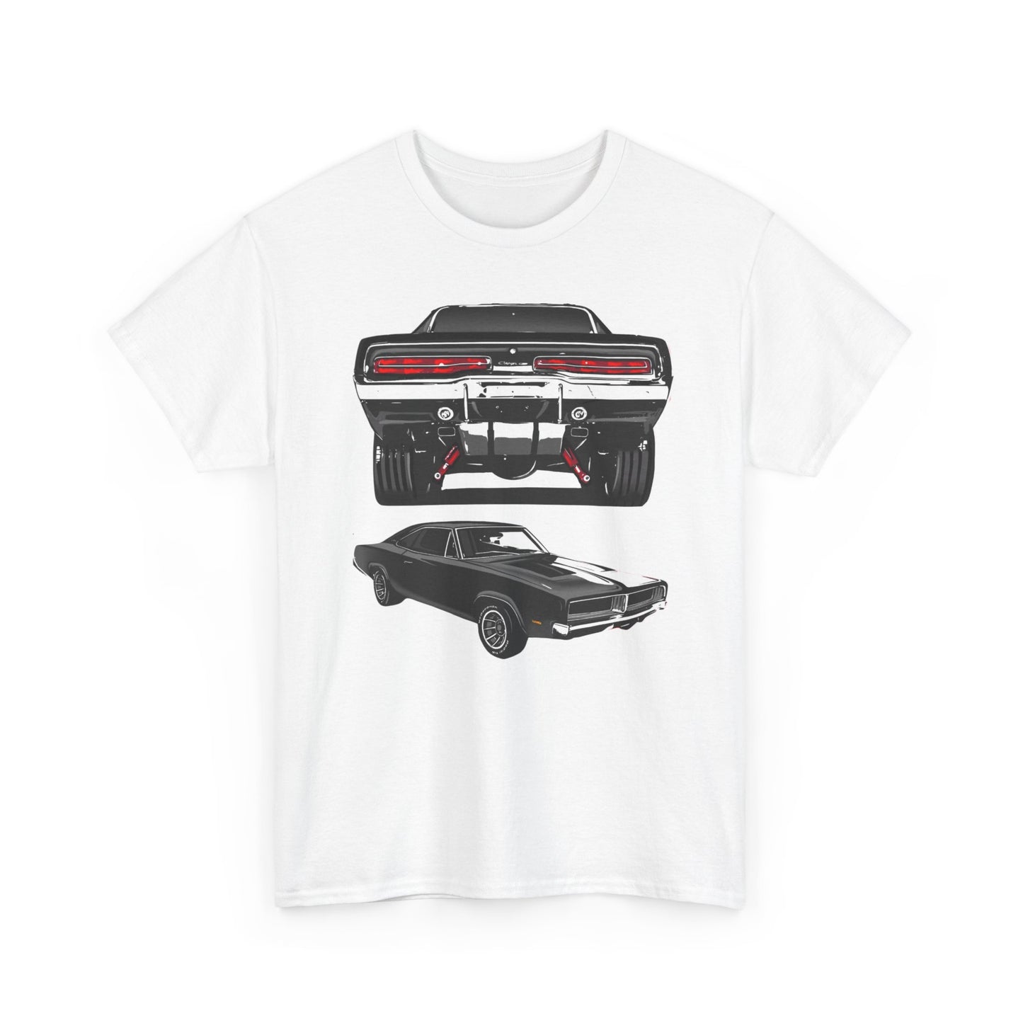 Charger RT Graphic T Shirt ADULT NEW VINTAGE TEE