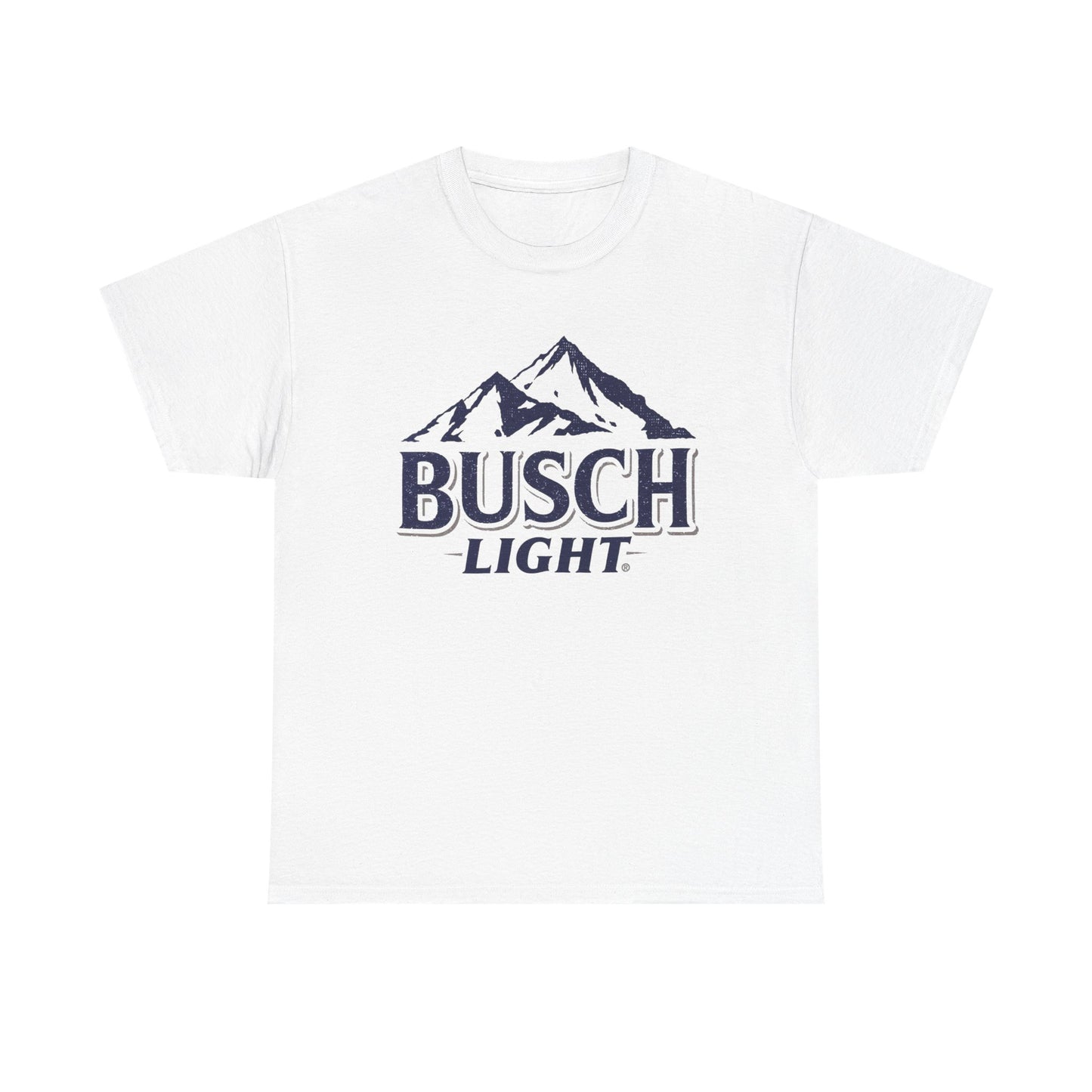 Busch Light Graphic T Shirt Unisex Heavy Cotton Tee