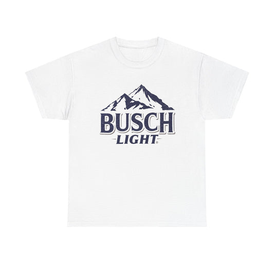 Busch Light Graphic T Shirt Unisex Heavy Cotton Tee